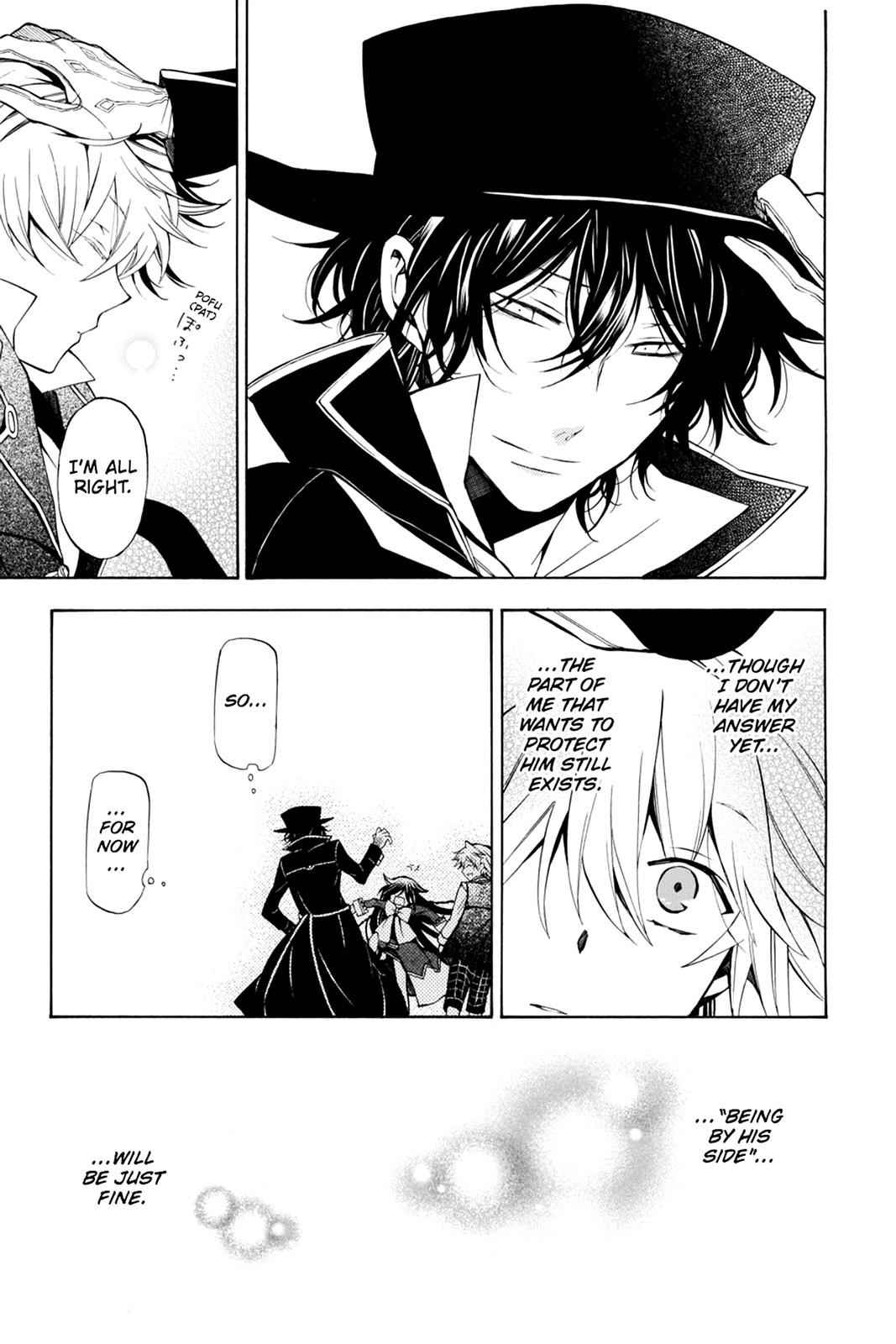Pandora Hearts Chap 43 - Next Chap 44