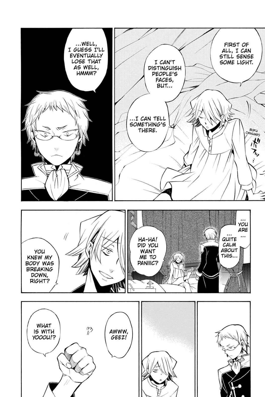 Pandora Hearts Chap 43 - Next Chap 44