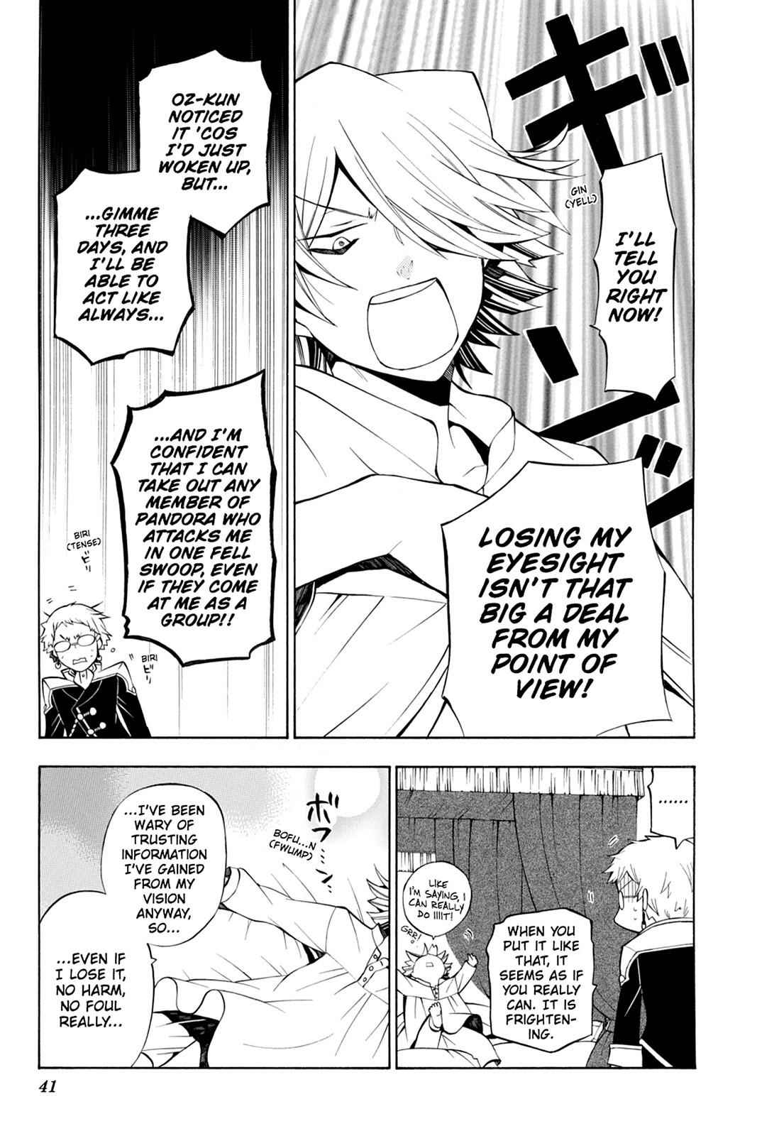 Pandora Hearts Chap 43 - Next Chap 44