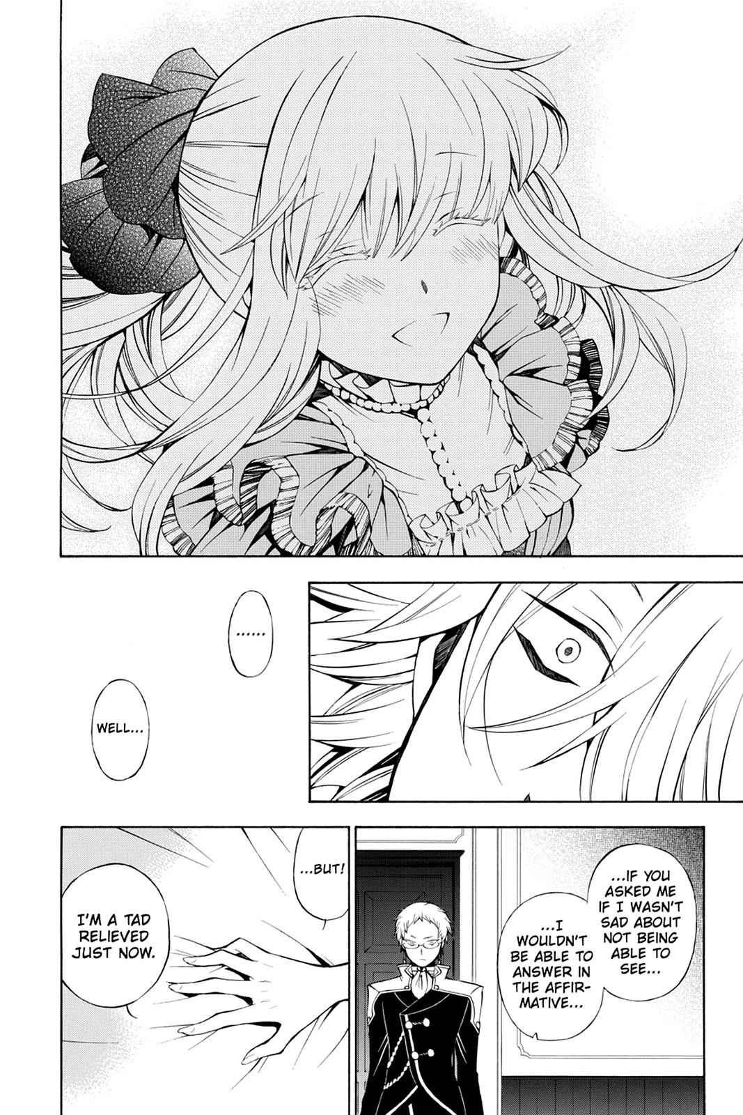 Pandora Hearts Chap 43 - Next Chap 44