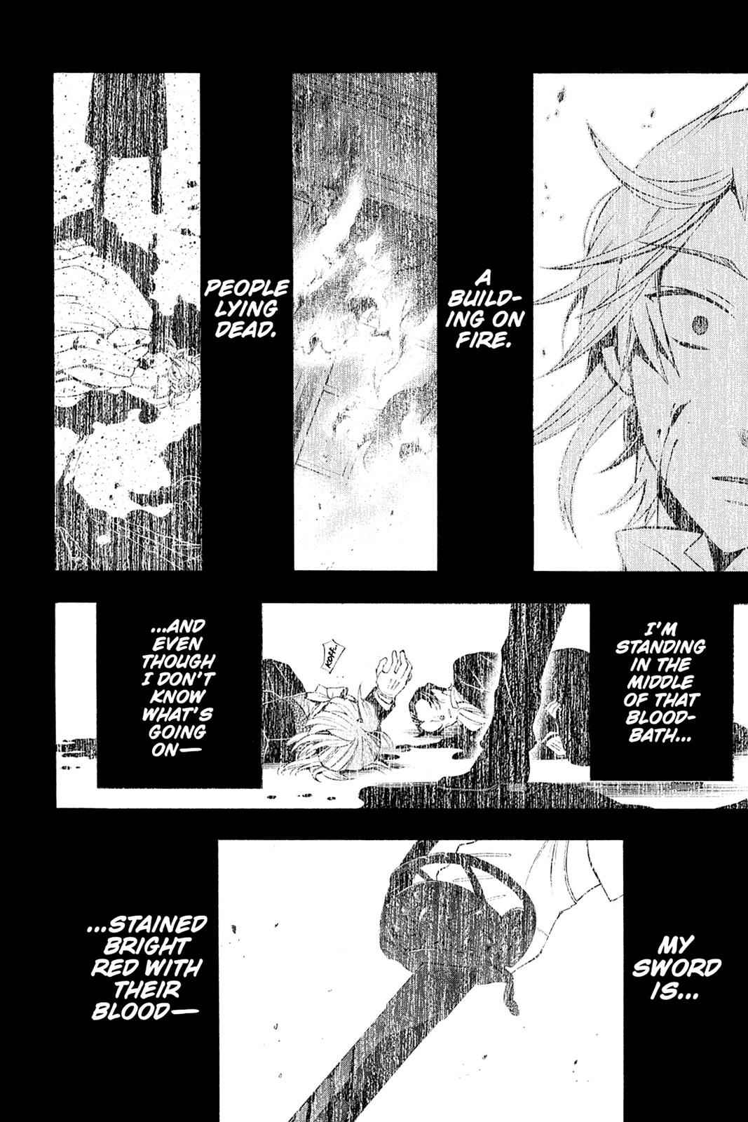 Pandora Hearts Chap 57 - Next Chap 58