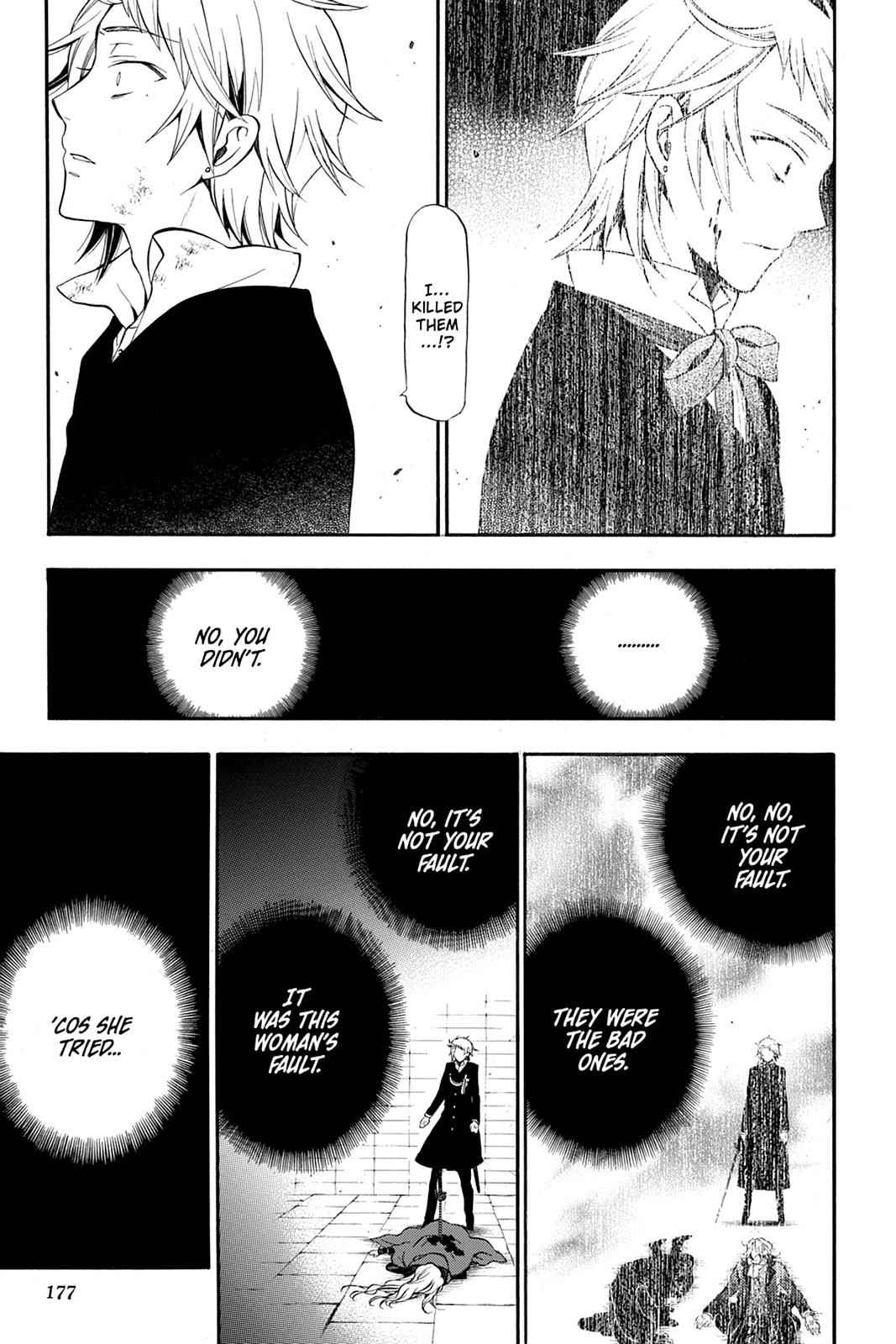 Pandora Hearts Chap 57 - Next Chap 58