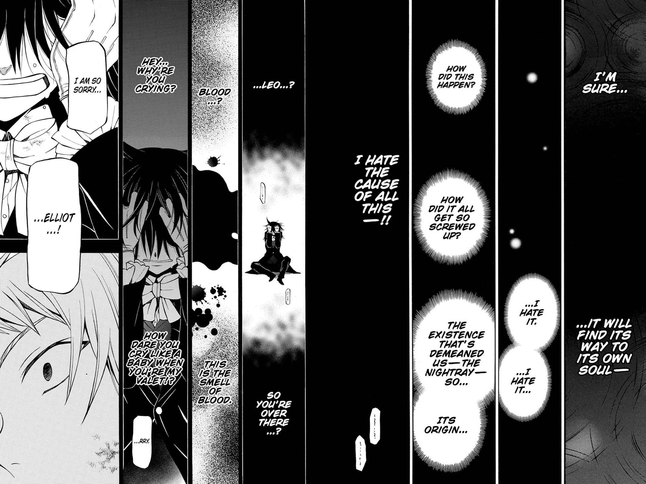 Pandora Hearts Chap 57 - Next Chap 58