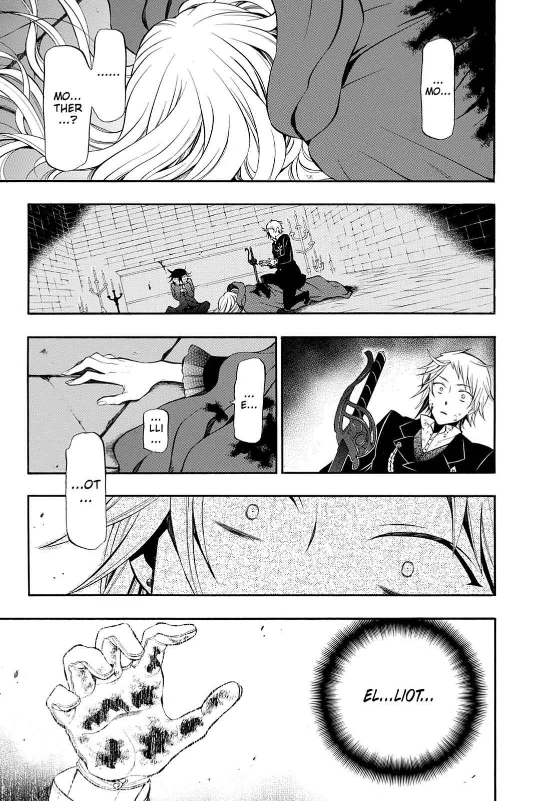 Pandora Hearts Chap 57 - Next Chap 58