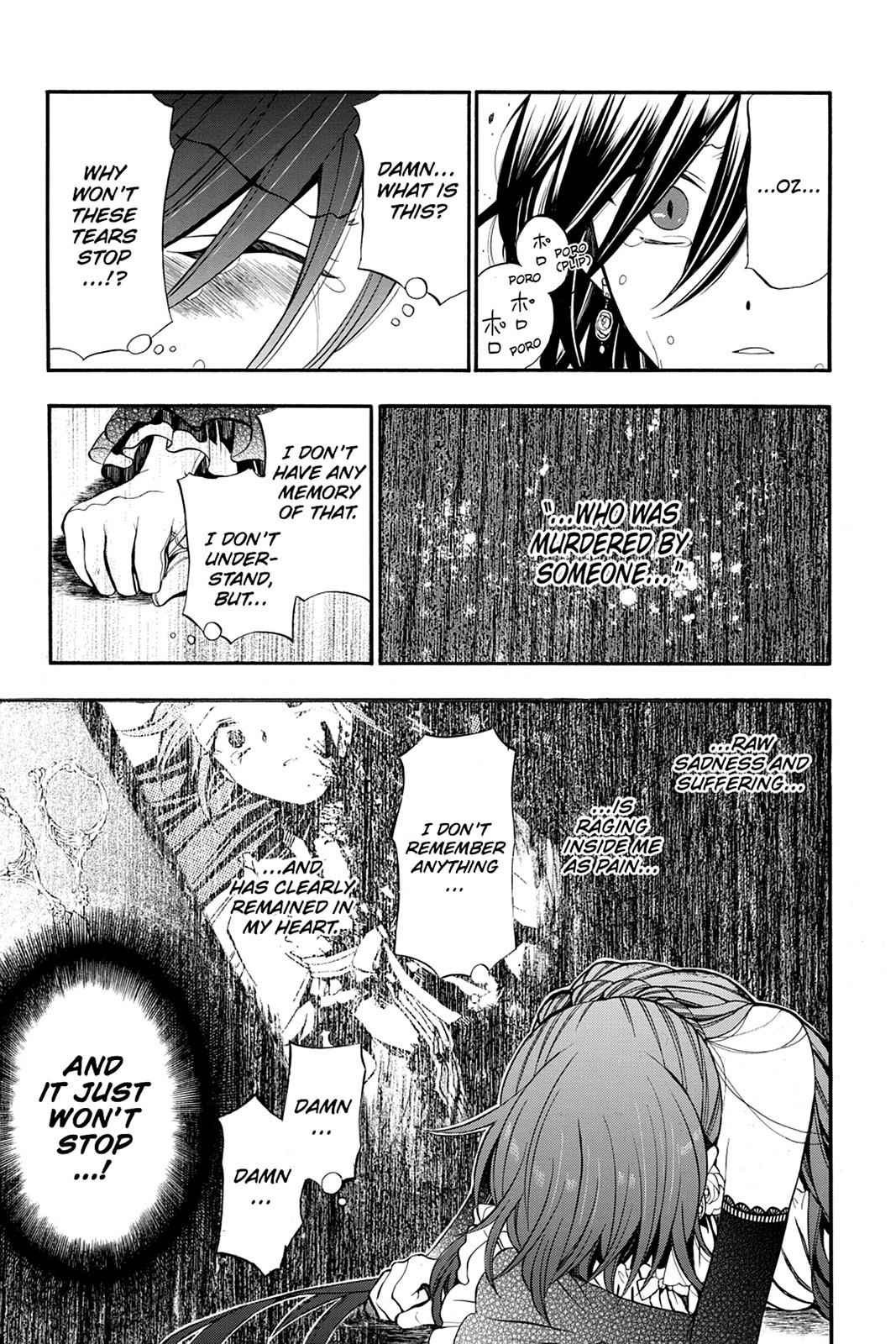 Pandora Hearts Chap 57 - Next Chap 58