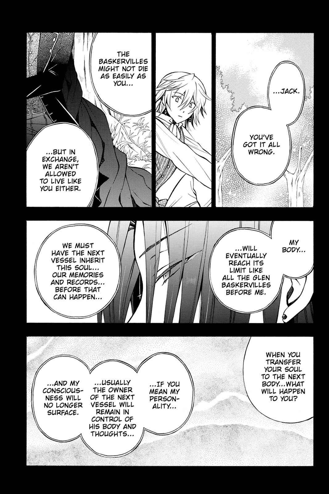 Pandora Hearts Chap 57 - Next Chap 58
