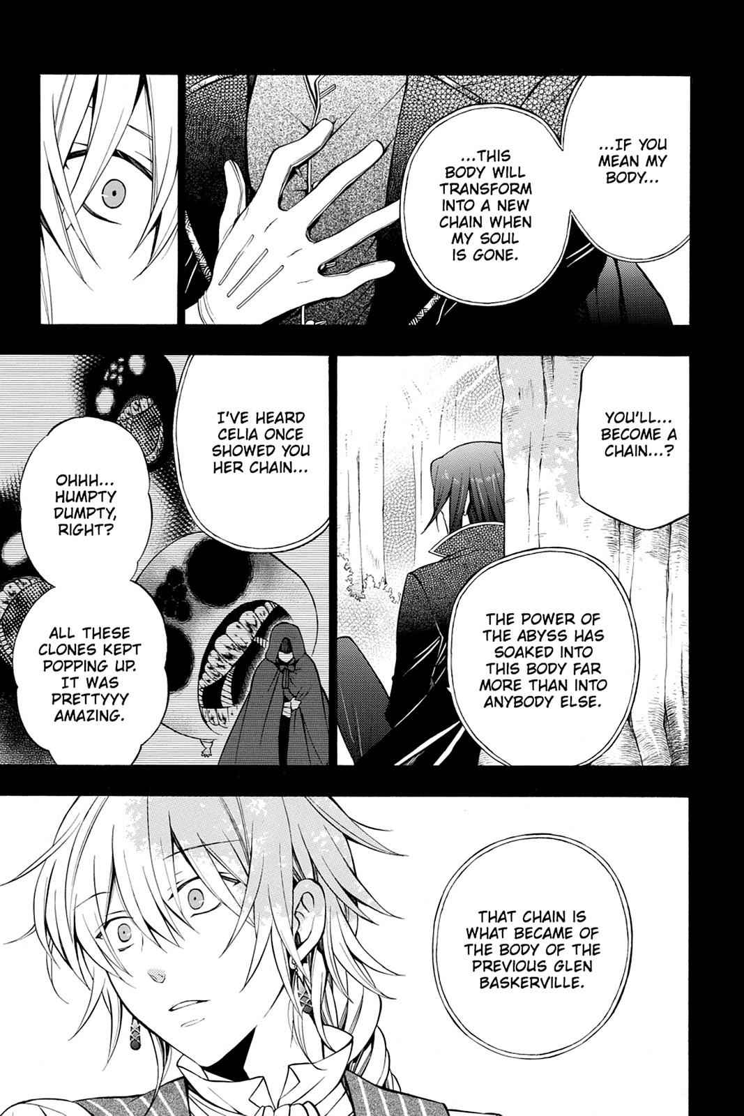 Pandora Hearts Chap 57 - Next Chap 58