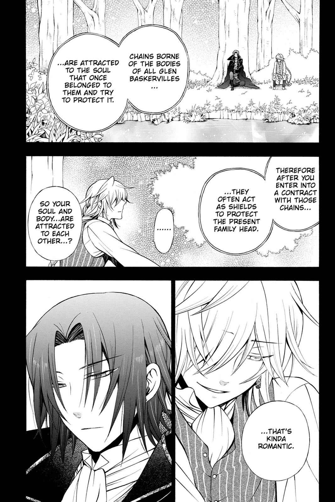 Pandora Hearts Chap 57 - Next Chap 58
