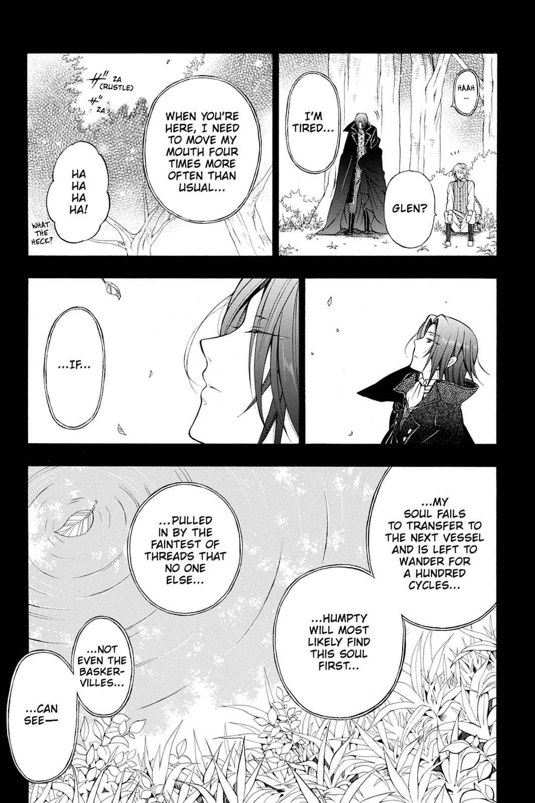 Pandora Hearts Chap 57 - Next Chap 58