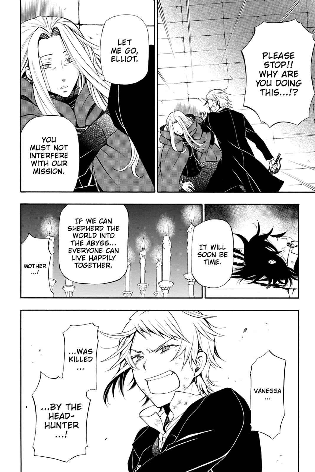 Pandora Hearts Chap 57 - Next Chap 58