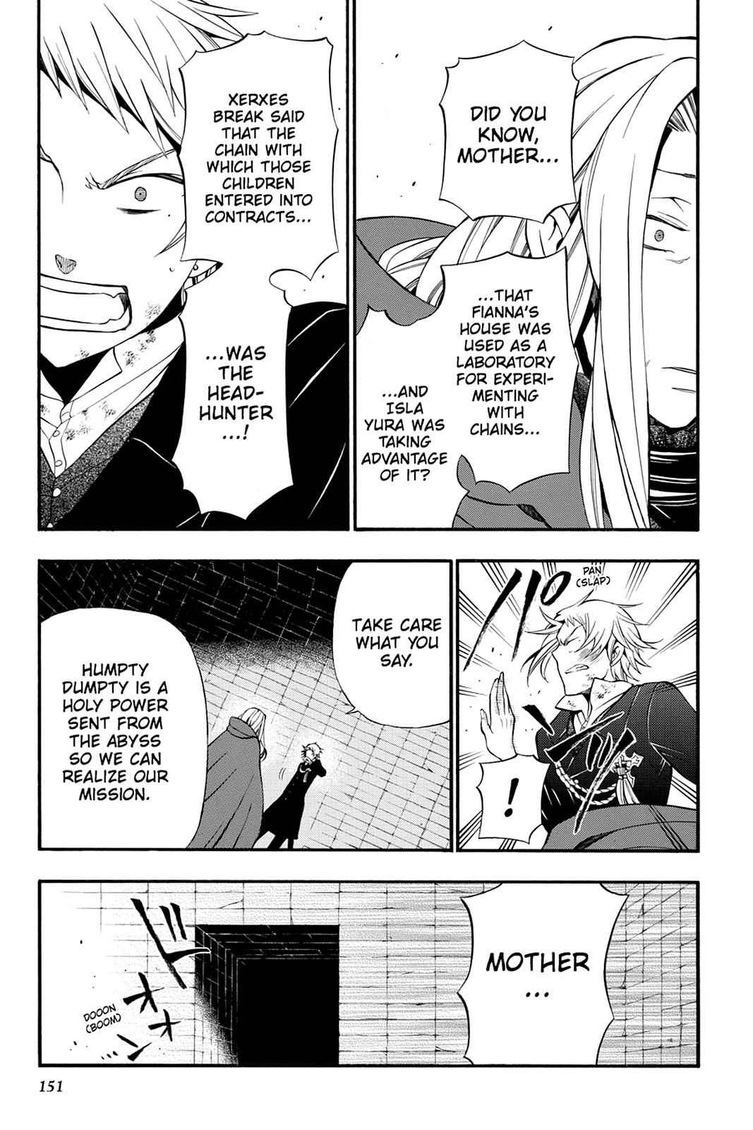 Pandora Hearts Chap 57 - Next Chap 58
