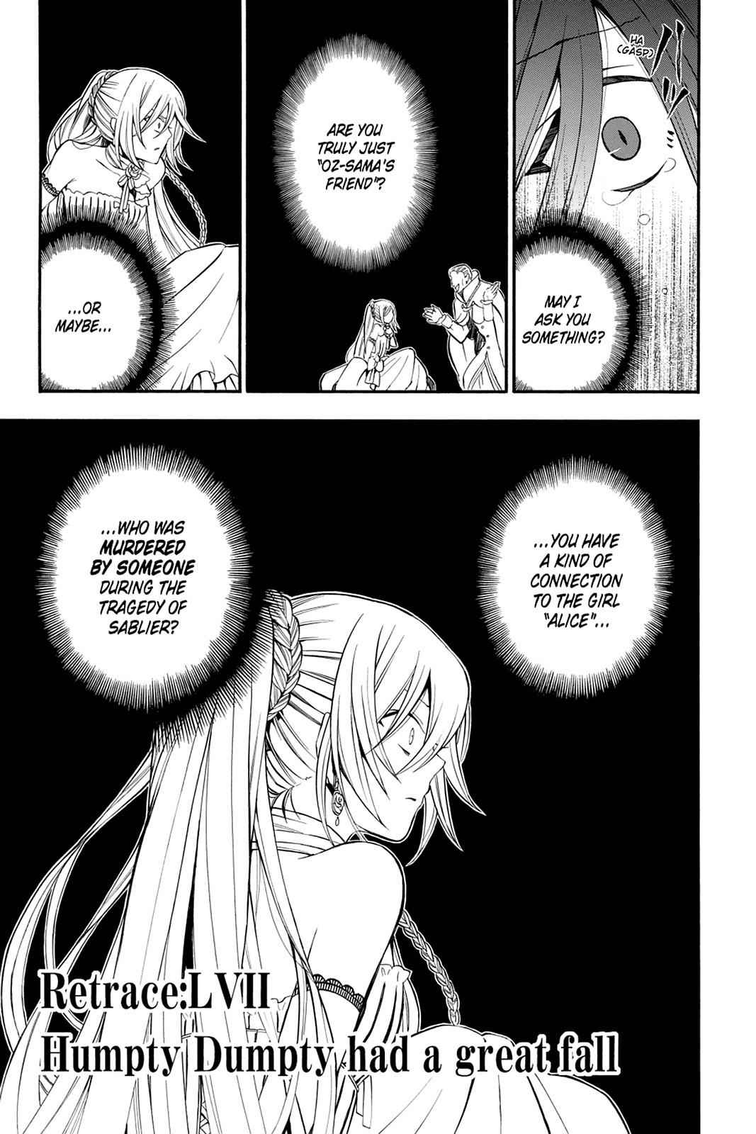 Pandora Hearts Chap 57 - Next Chap 58