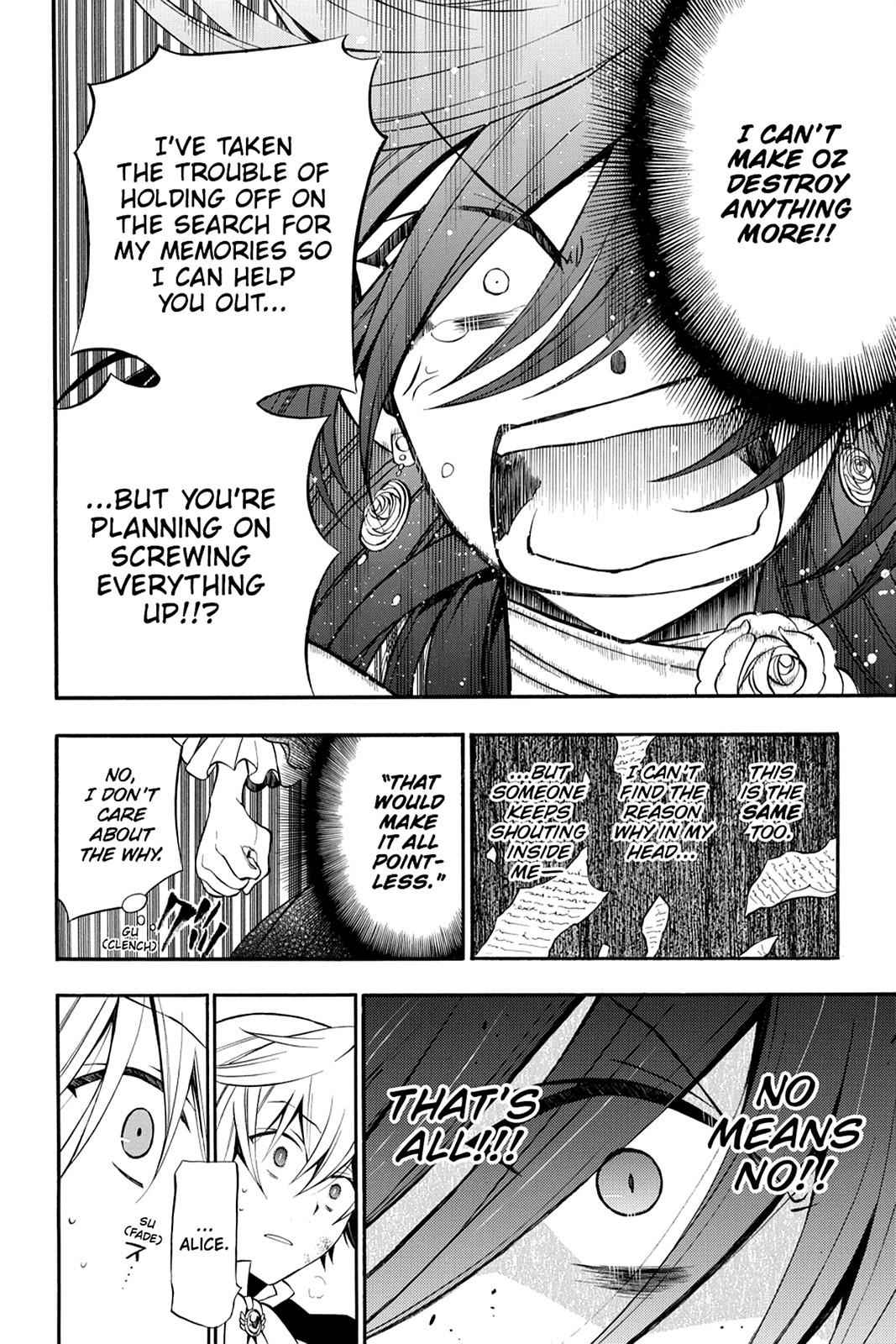 Pandora Hearts Chap 57 - Next Chap 58