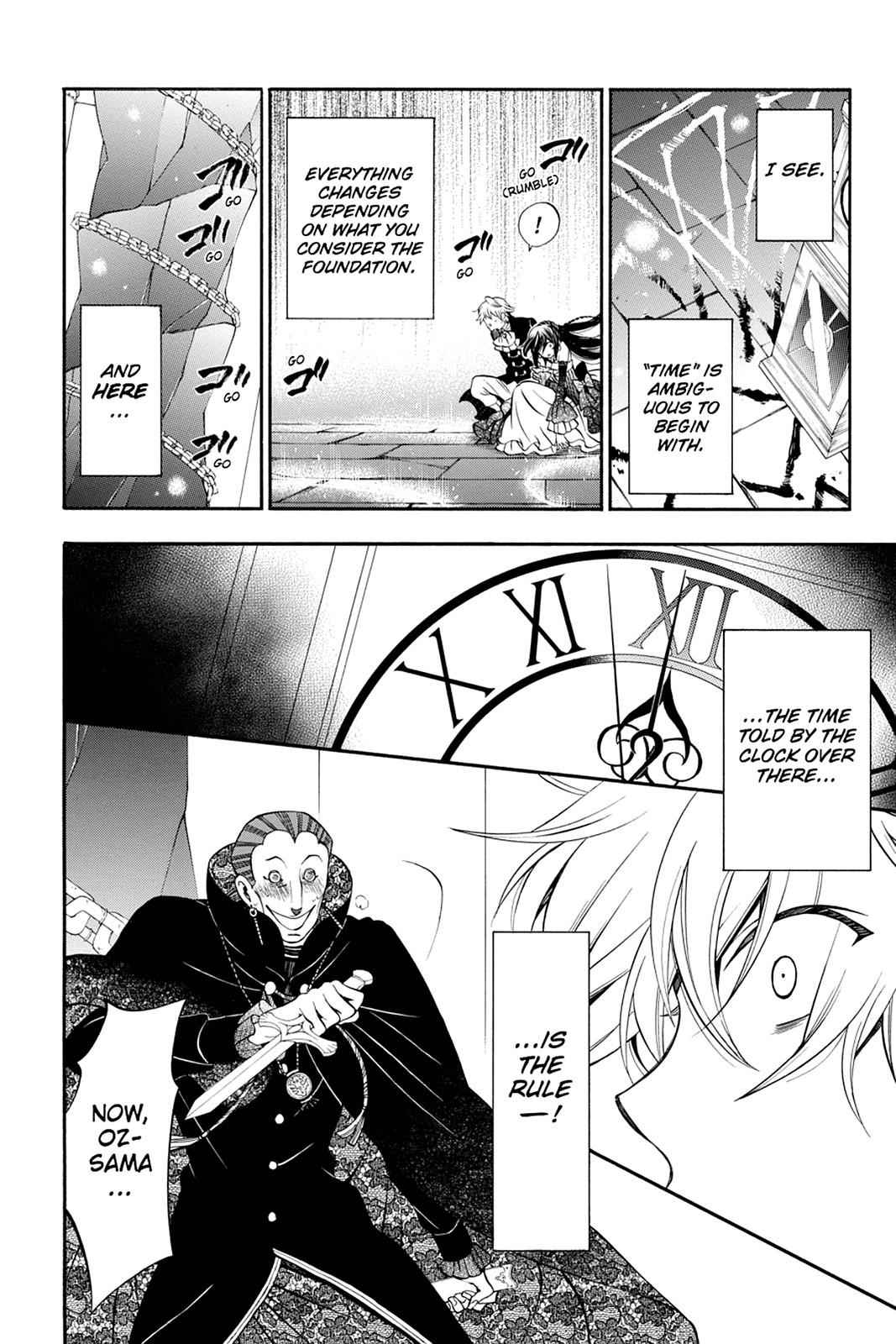 Pandora Hearts Chap 57 - Next Chap 58