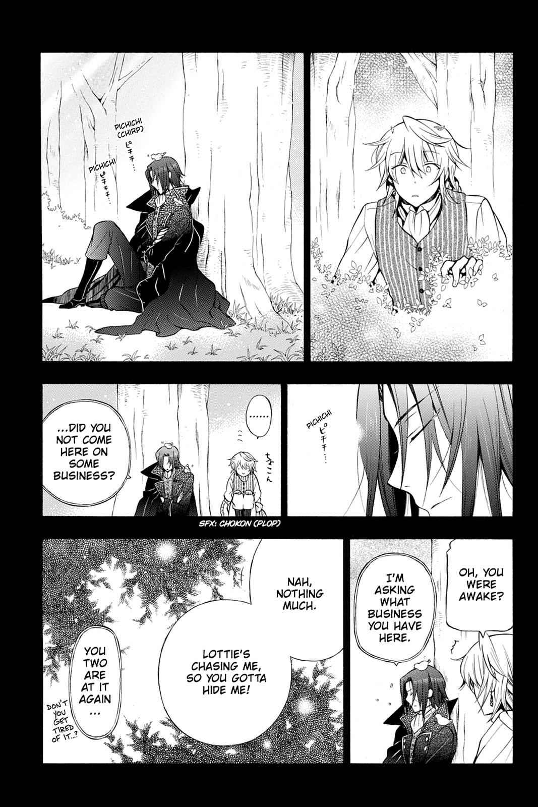 Pandora Hearts Chap 57 - Next Chap 58