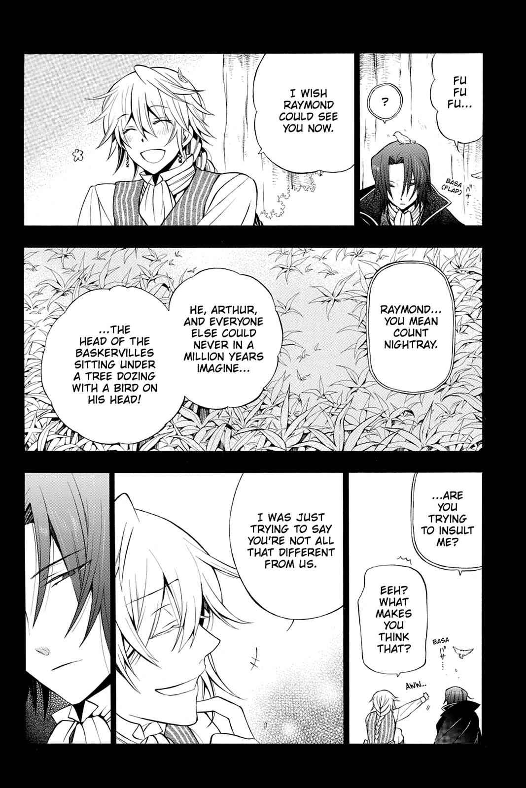 Pandora Hearts Chap 57 - Next Chap 58