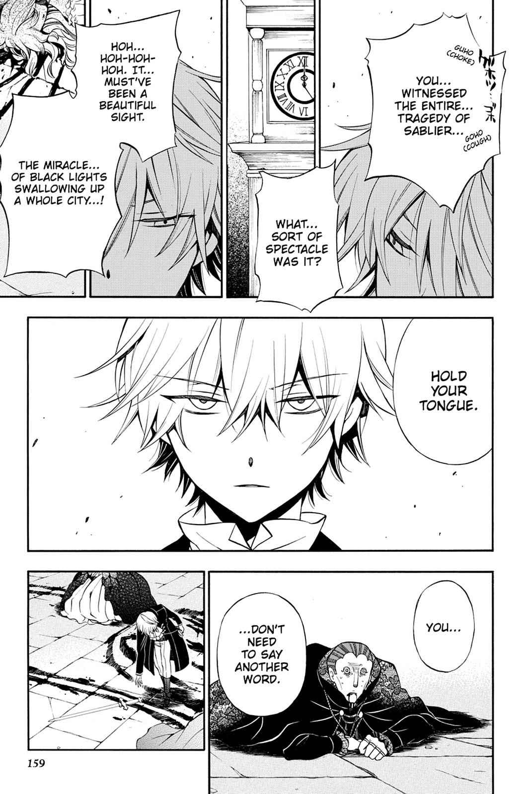 Pandora Hearts Chap 57 - Next Chap 58