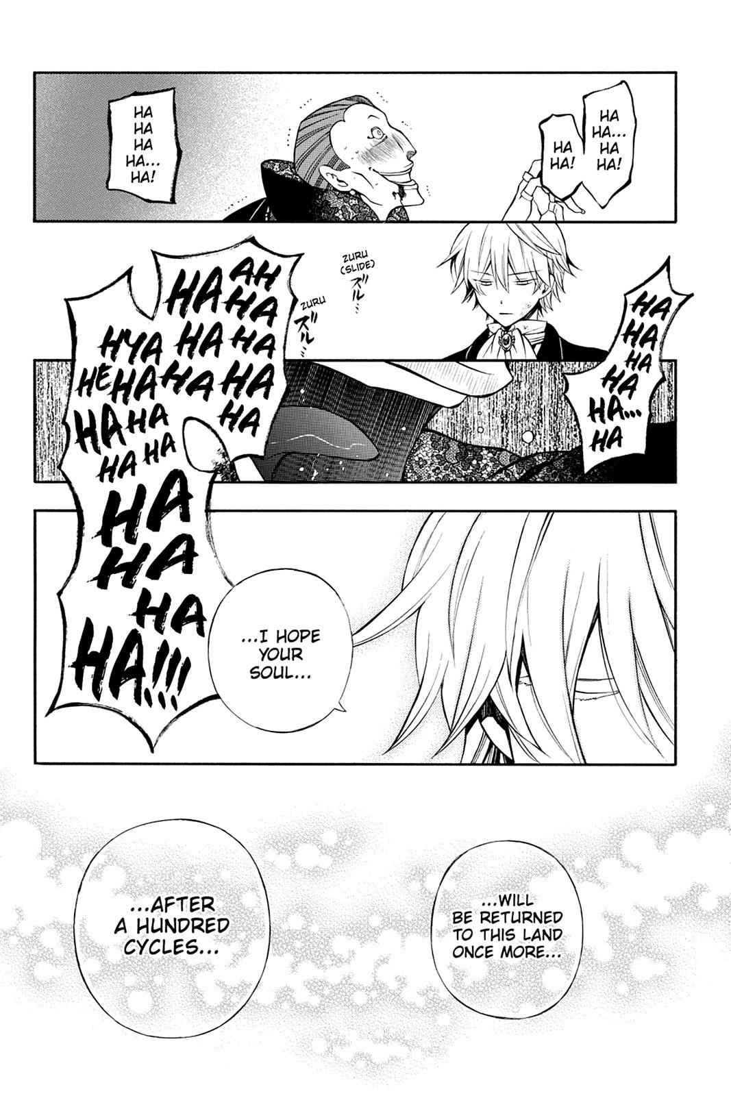 Pandora Hearts Chap 57 - Next Chap 58
