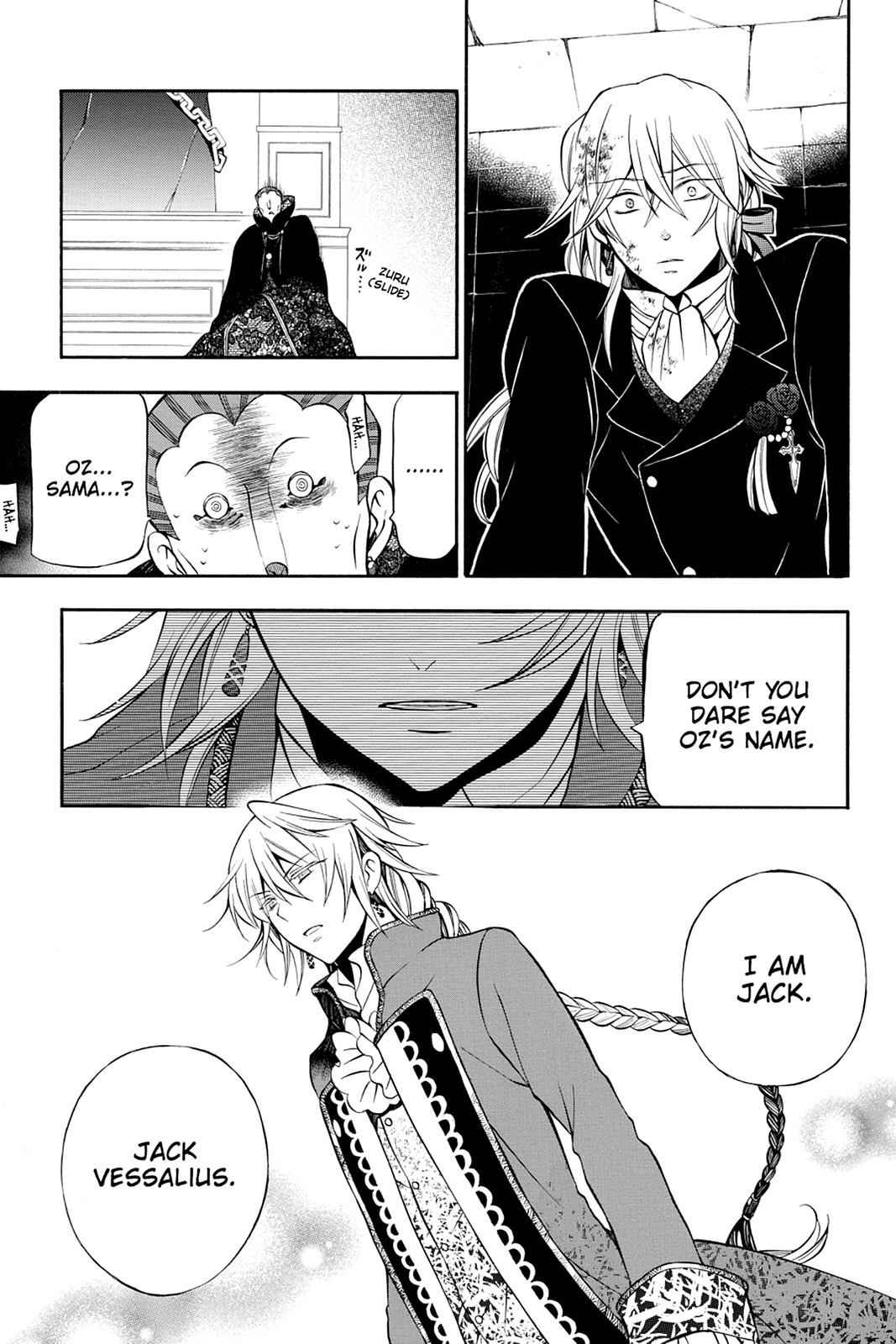 Pandora Hearts Chap 57 - Next Chap 58