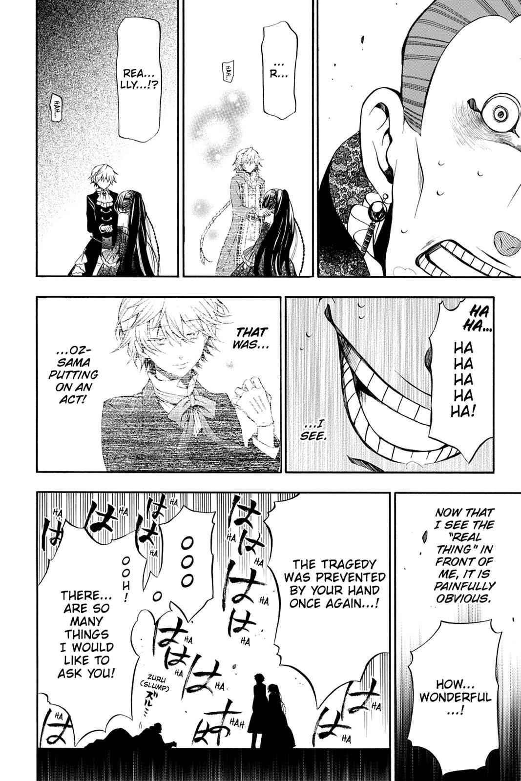 Pandora Hearts Chap 57 - Next Chap 58