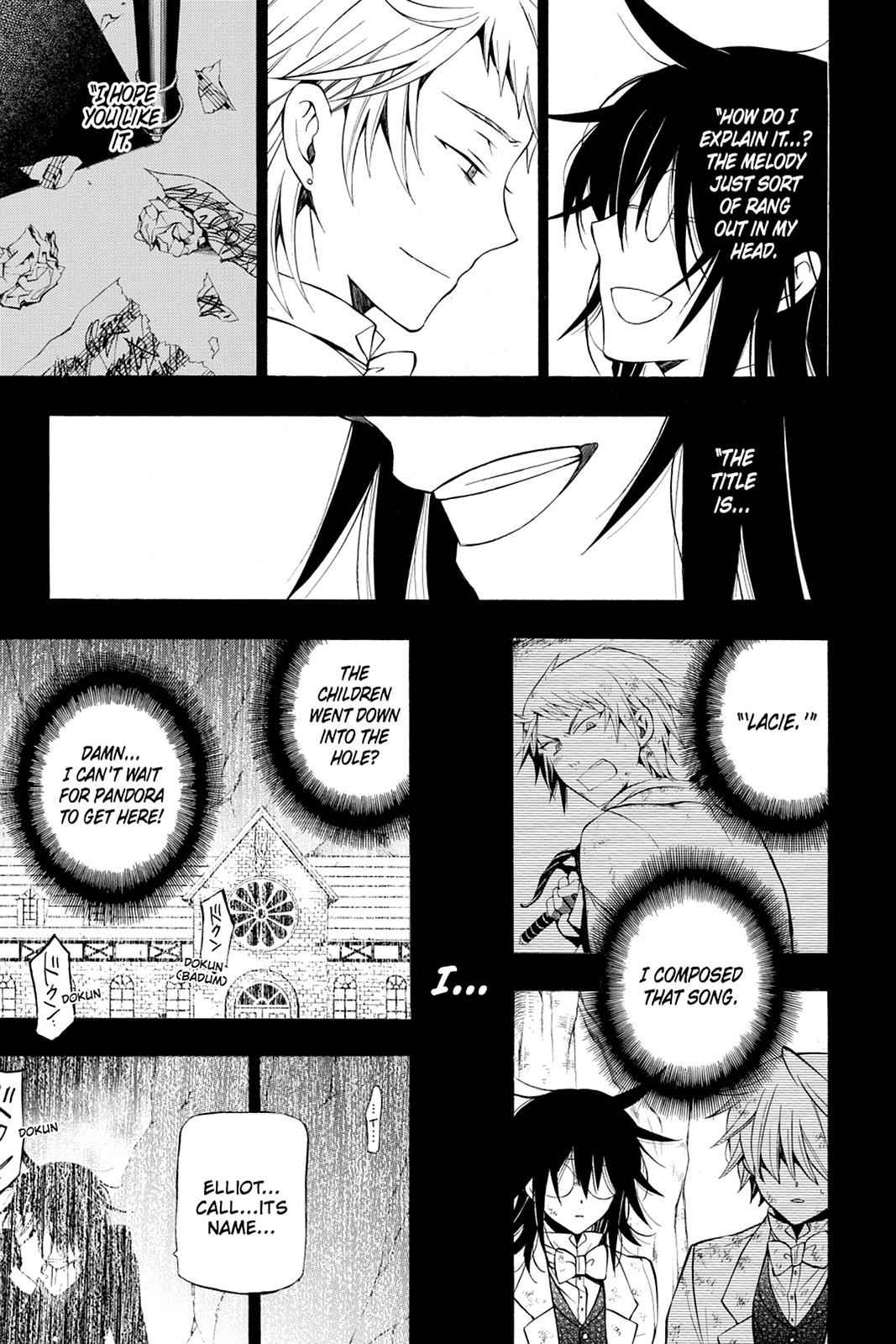 Pandora Hearts Chap 57 - Next Chap 58