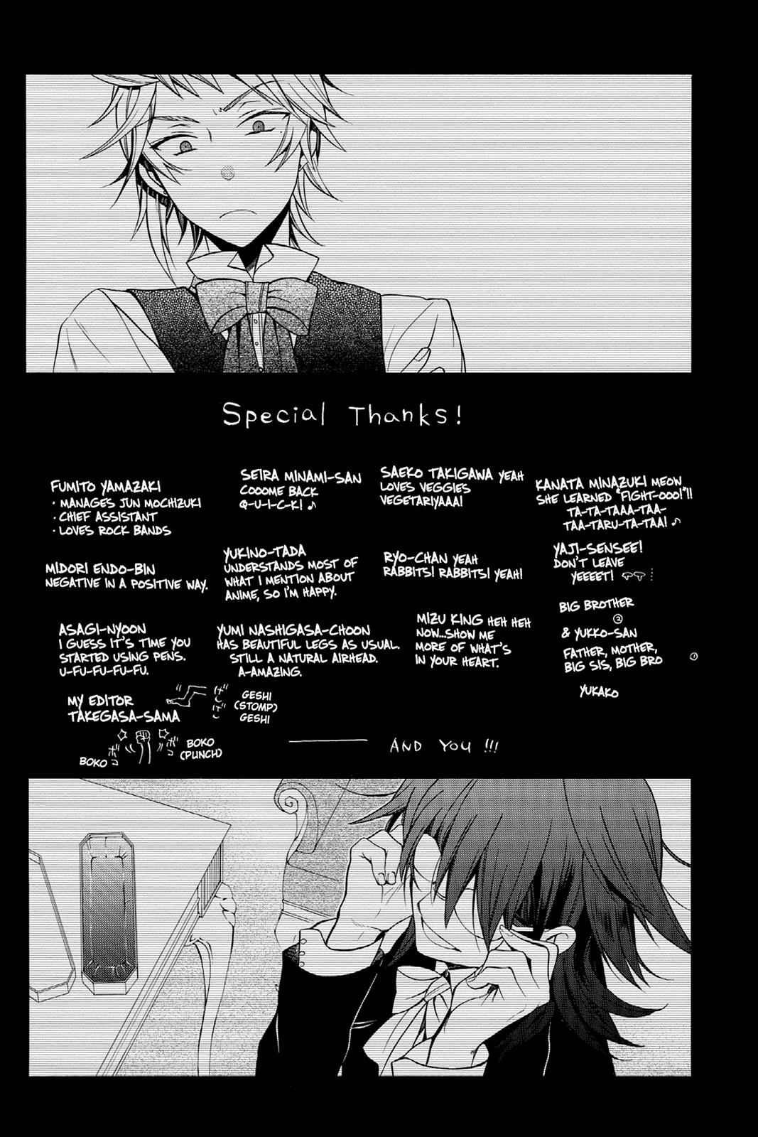 Pandora Hearts Chap 57 - Next Chap 58