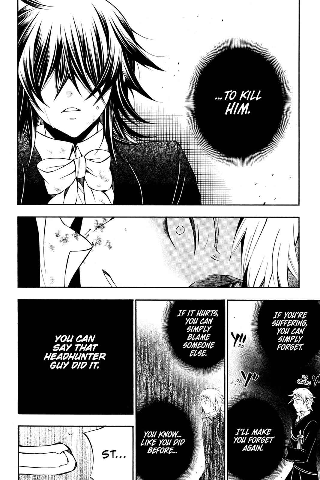 Pandora Hearts Chap 57 - Next Chap 58