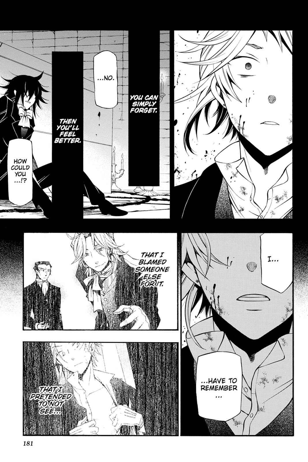 Pandora Hearts Chap 57 - Next Chap 58