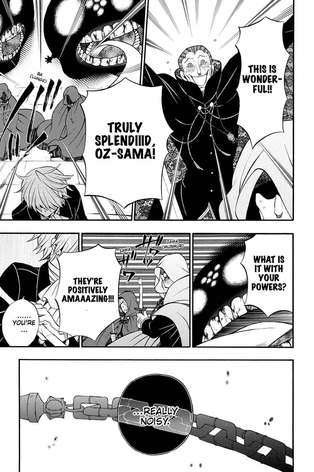 Pandora Hearts Chap 57 - Next Chap 58