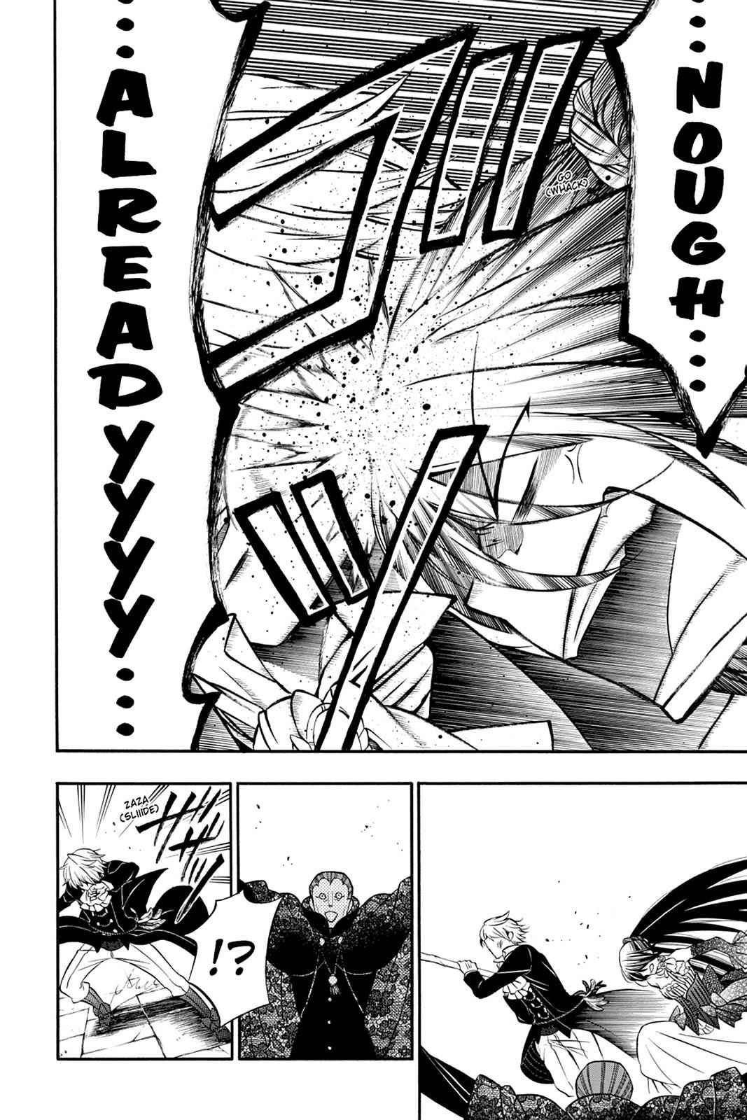 Pandora Hearts Chap 57 - Next Chap 58