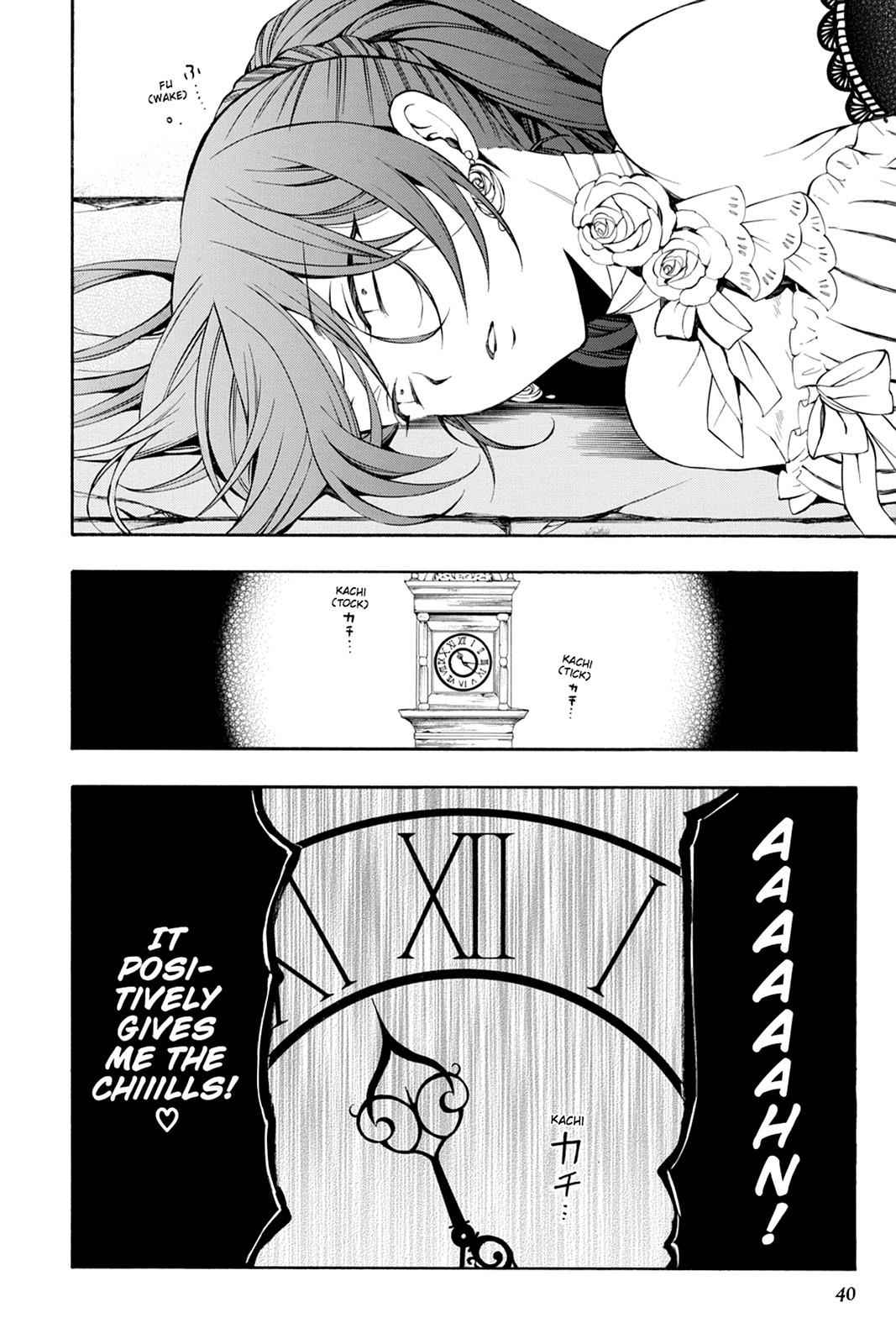 Pandora Hearts Chap 54 - Next Chap 55
