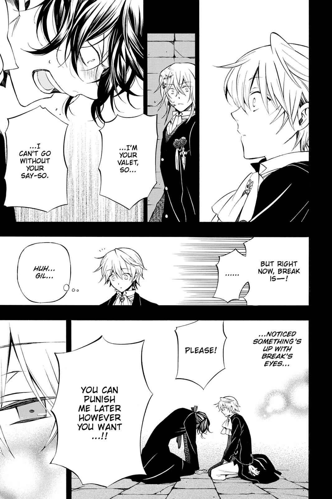 Pandora Hearts Chap 55 - Next Chap 56