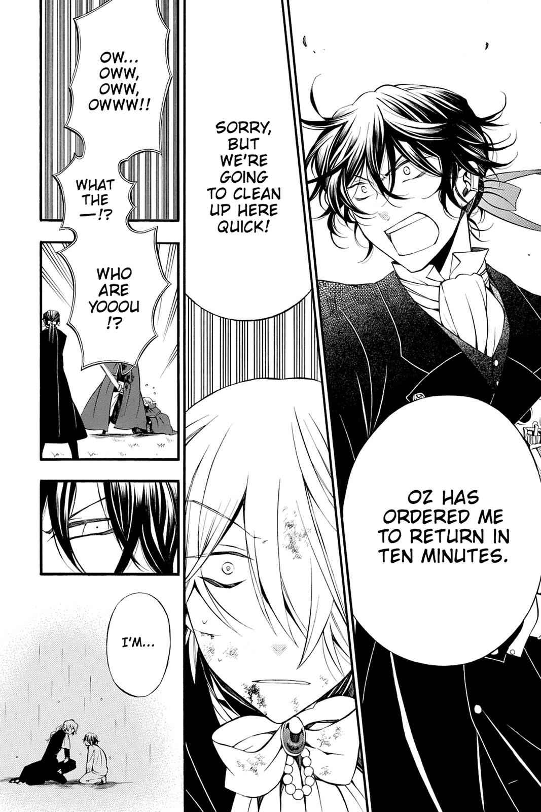 Pandora Hearts Chap 55 - Next Chap 56