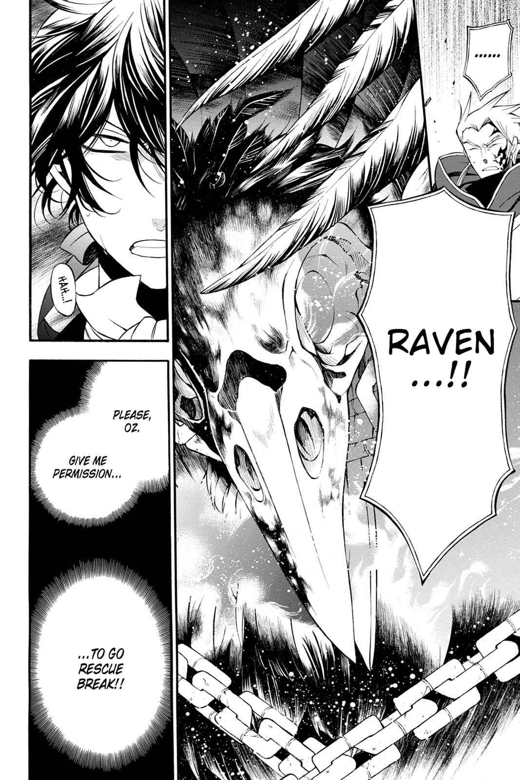 Pandora Hearts Chap 55 - Next Chap 56