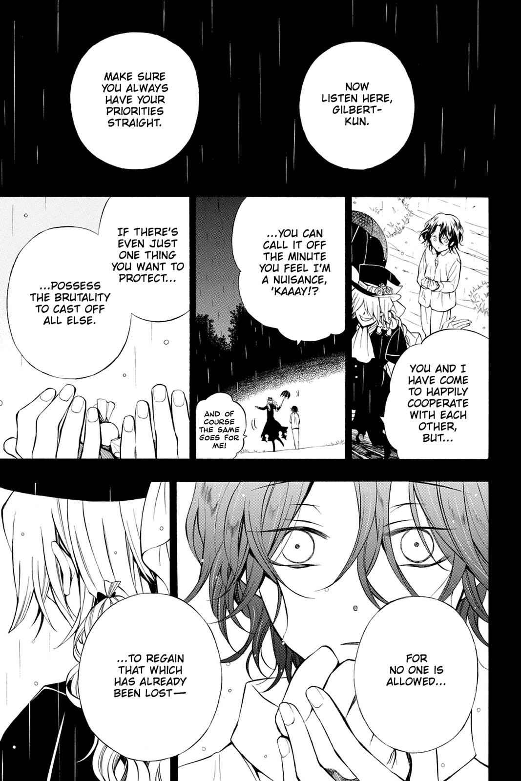Pandora Hearts Chap 55 - Next Chap 56