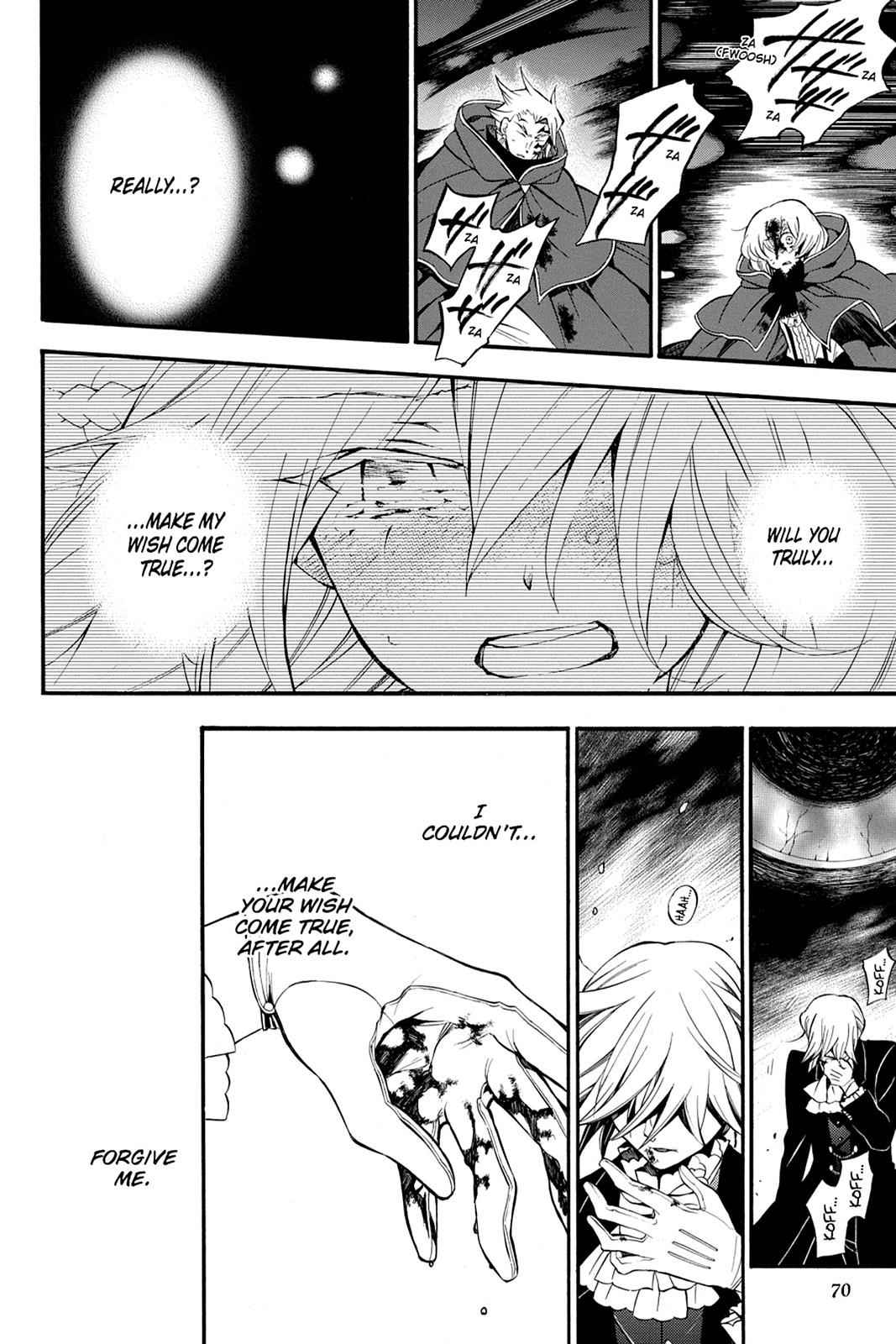 Pandora Hearts Chap 55 - Next Chap 56