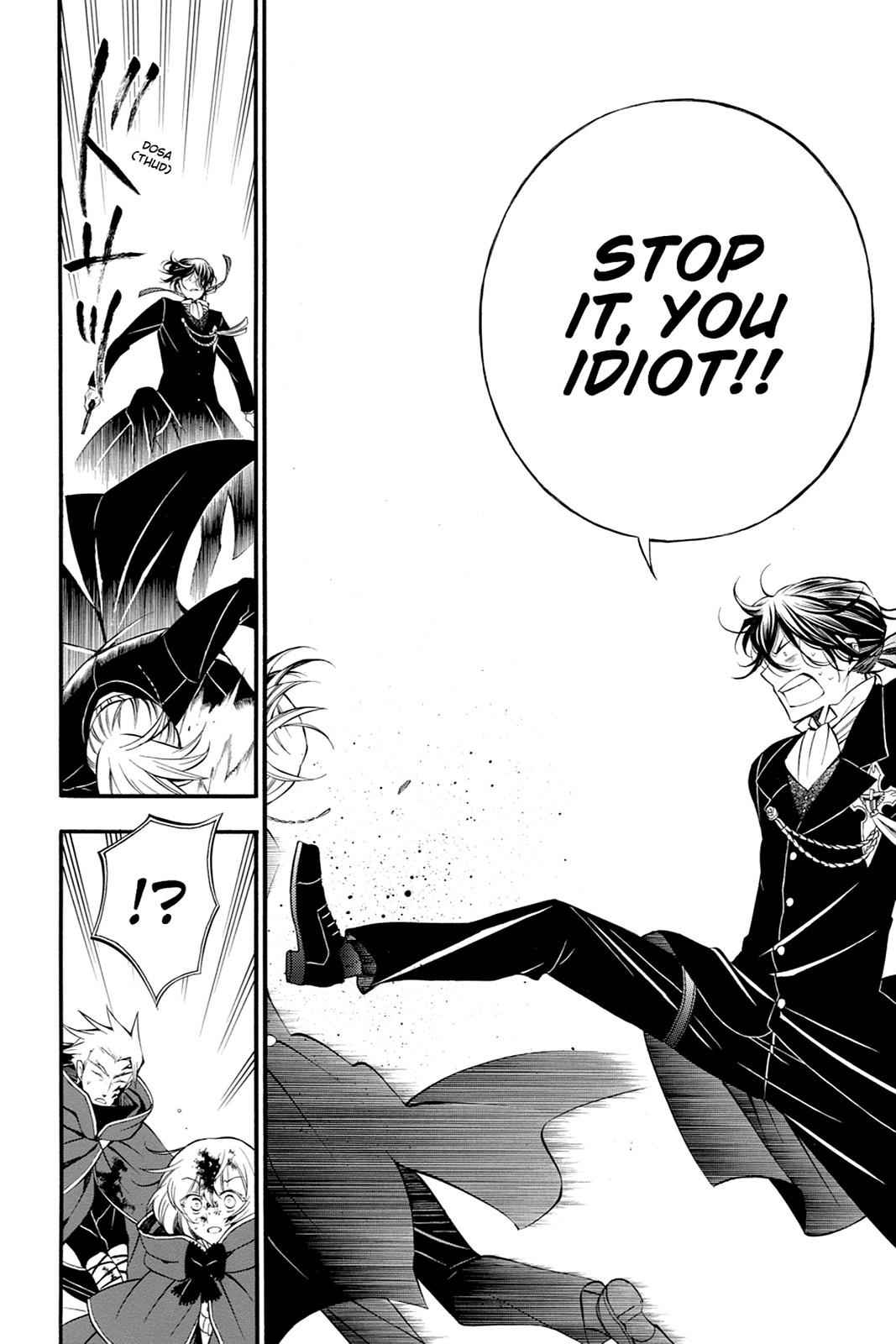 Pandora Hearts Chap 55 - Next Chap 56