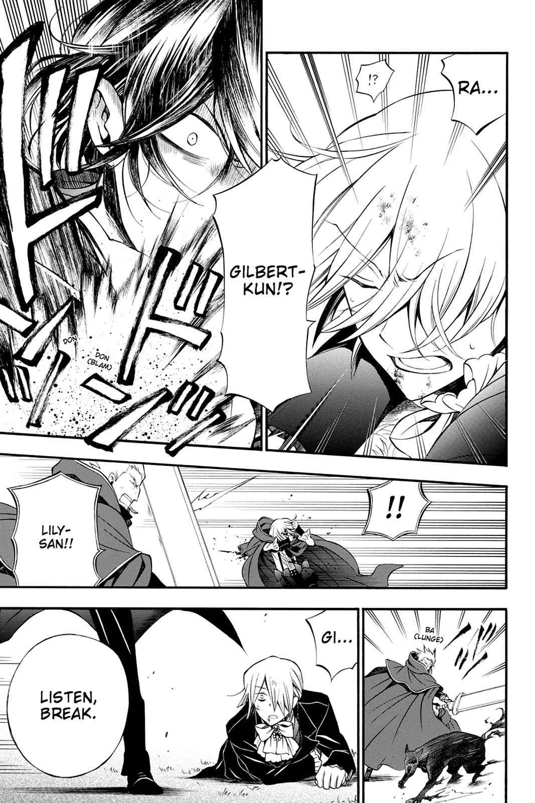Pandora Hearts Chap 55 - Next Chap 56