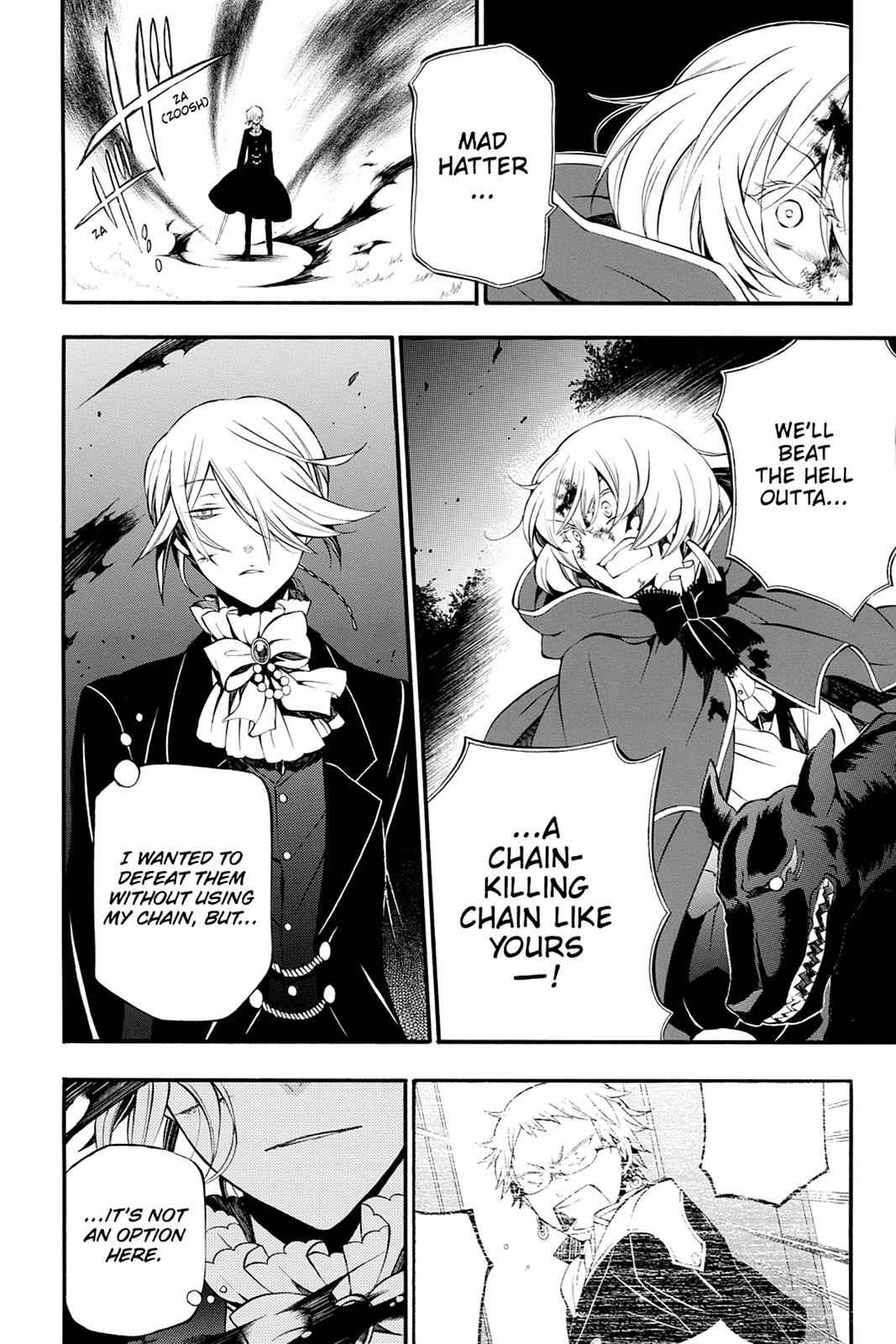 Pandora Hearts Chap 55 - Next Chap 56