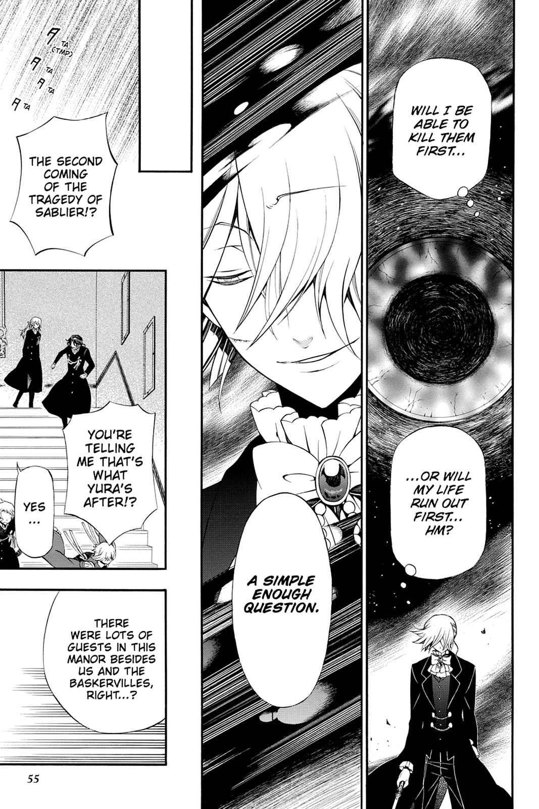Pandora Hearts Chap 55 - Next Chap 56