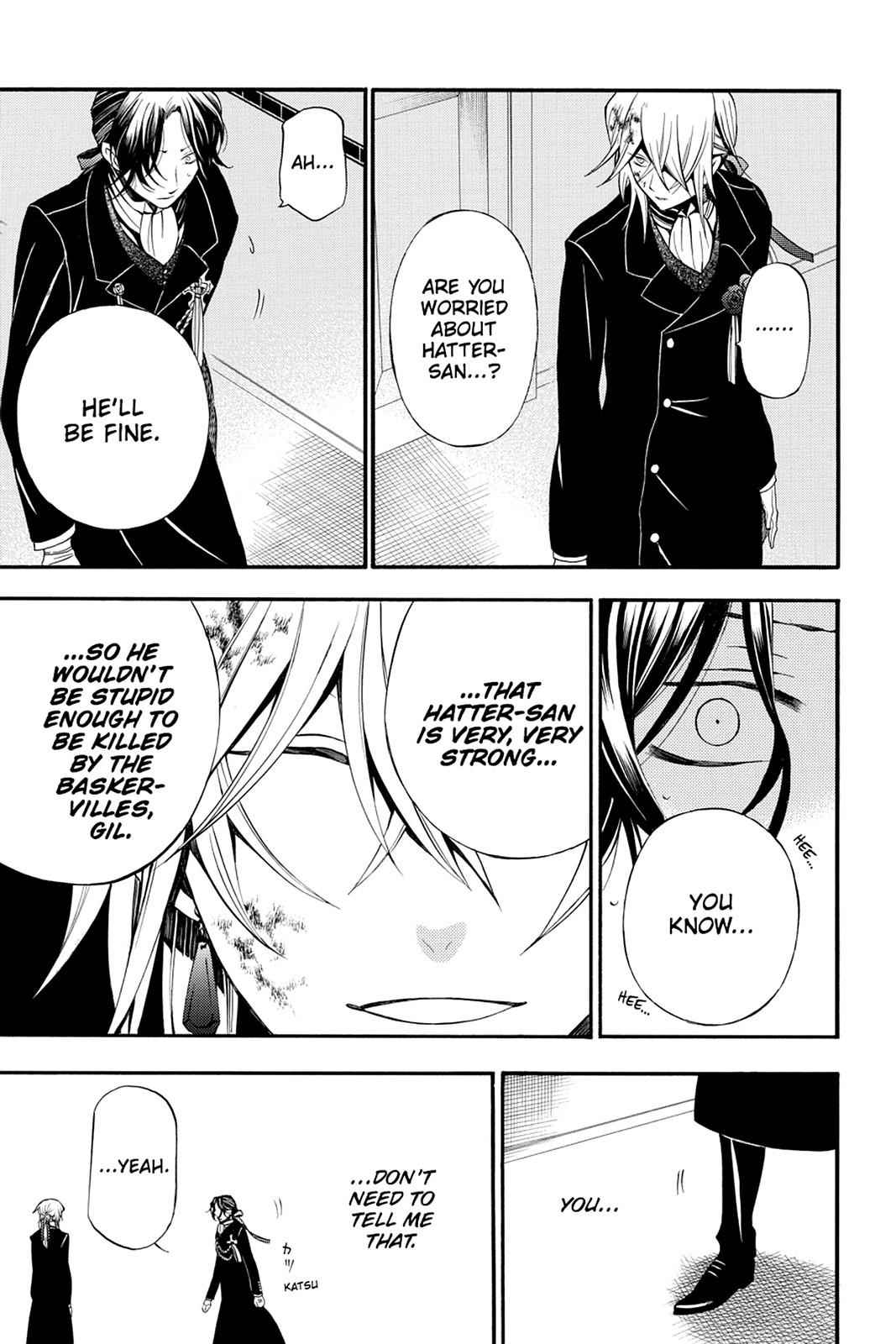 Pandora Hearts Chap 55 - Next Chap 56