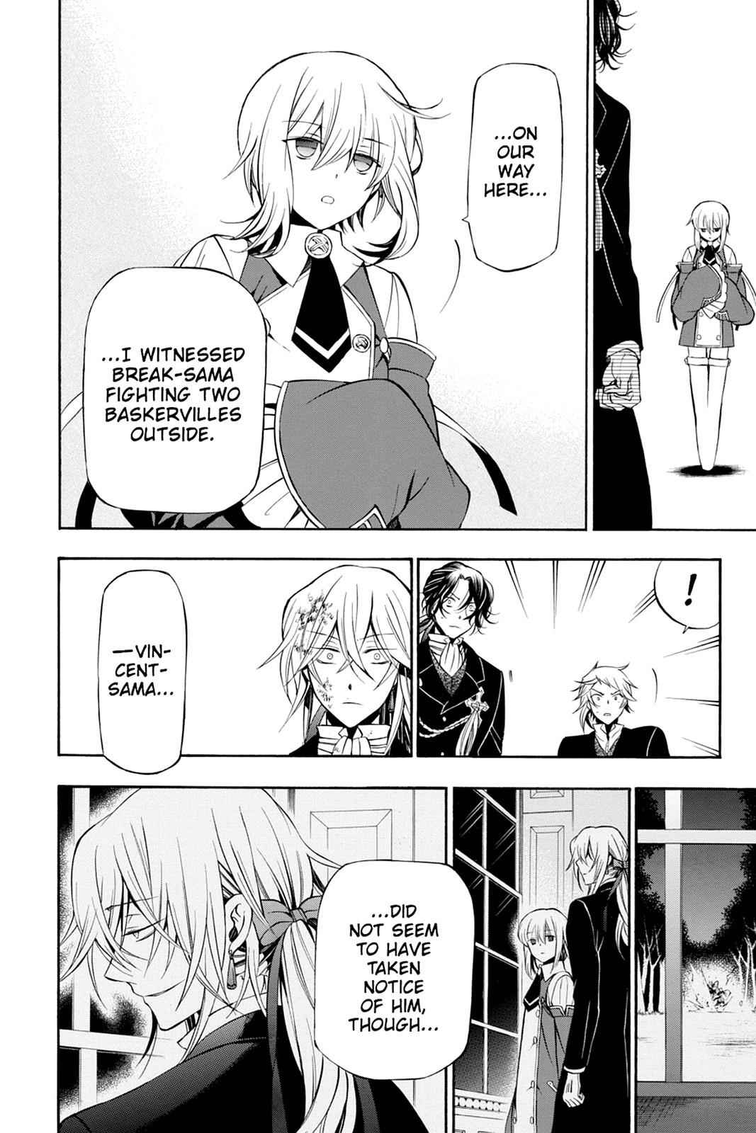 Pandora Hearts Chap 55 - Next Chap 56