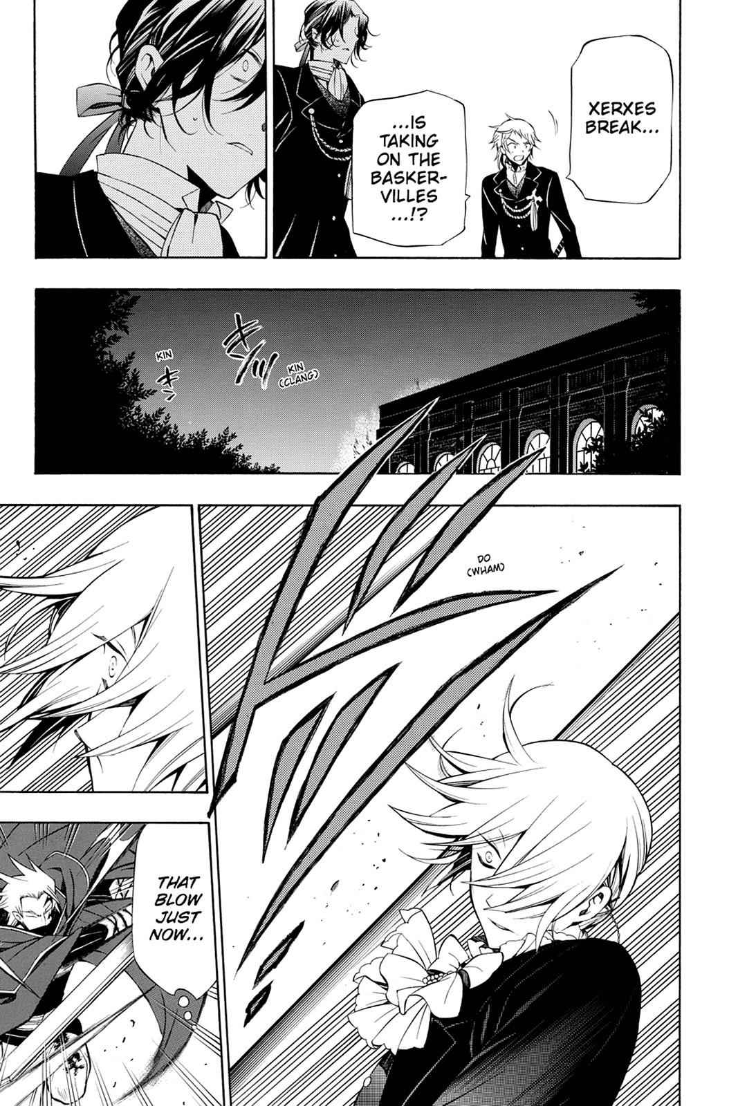Pandora Hearts Chap 55 - Next Chap 56