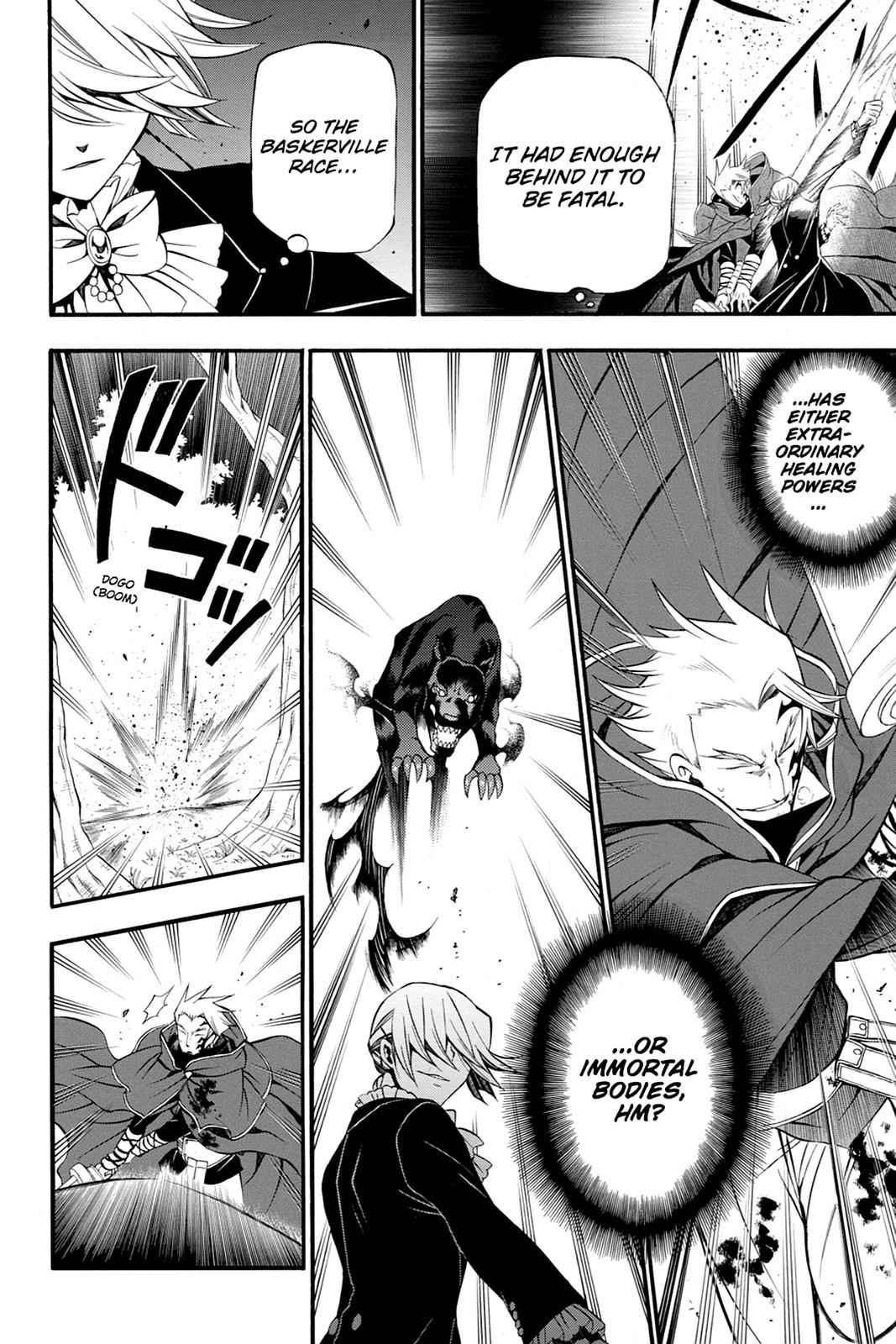 Pandora Hearts Chap 55 - Next Chap 56