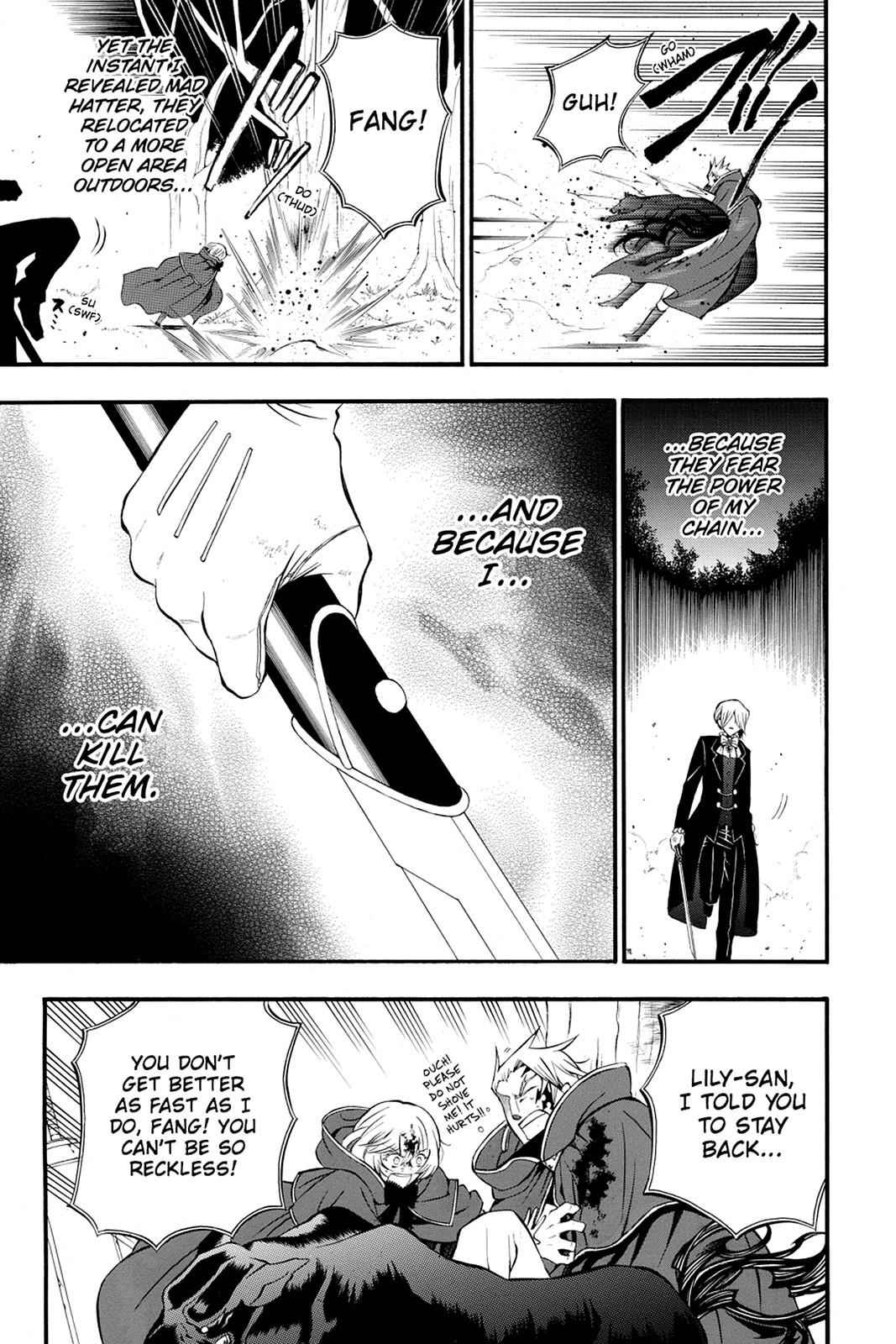 Pandora Hearts Chap 55 - Next Chap 56