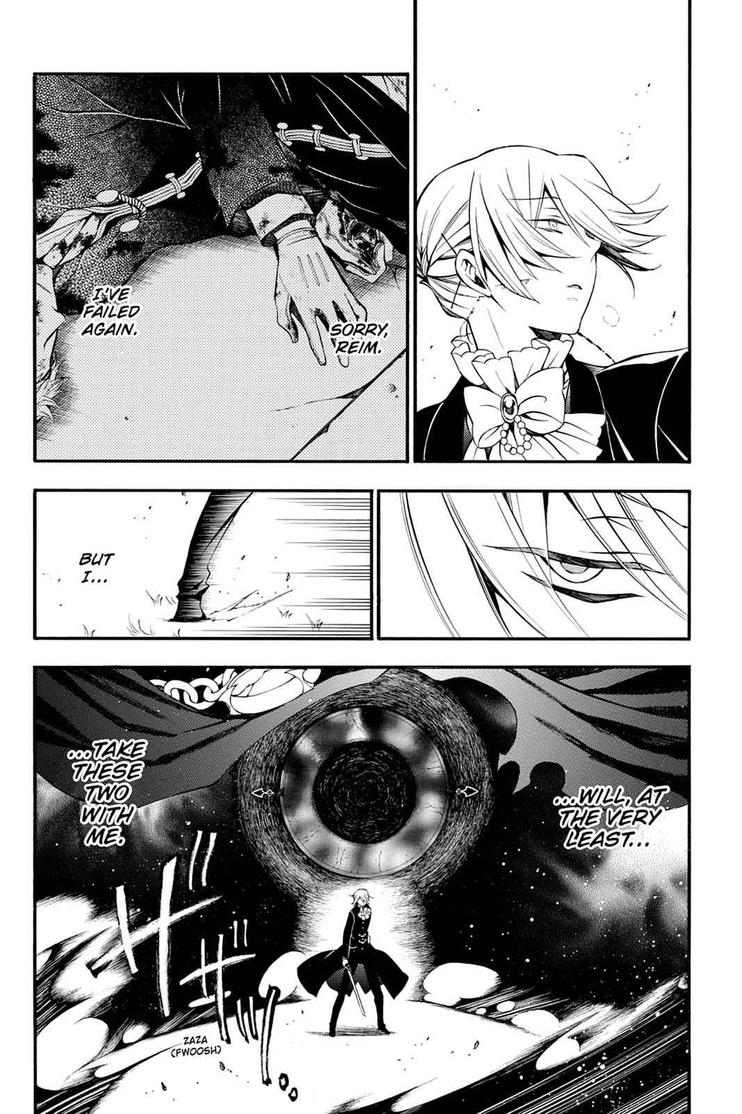 Pandora Hearts Chap 55 - Next Chap 56