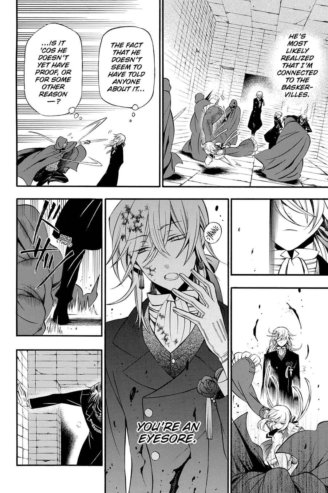 Pandora Hearts Chap 55 - Next Chap 56