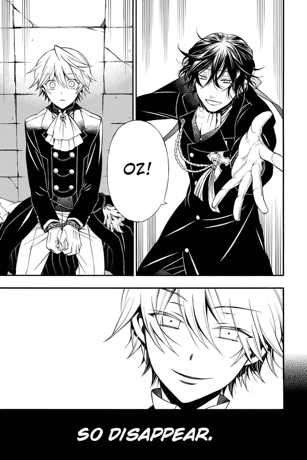 Pandora Hearts Chap 55 - Next Chap 56
