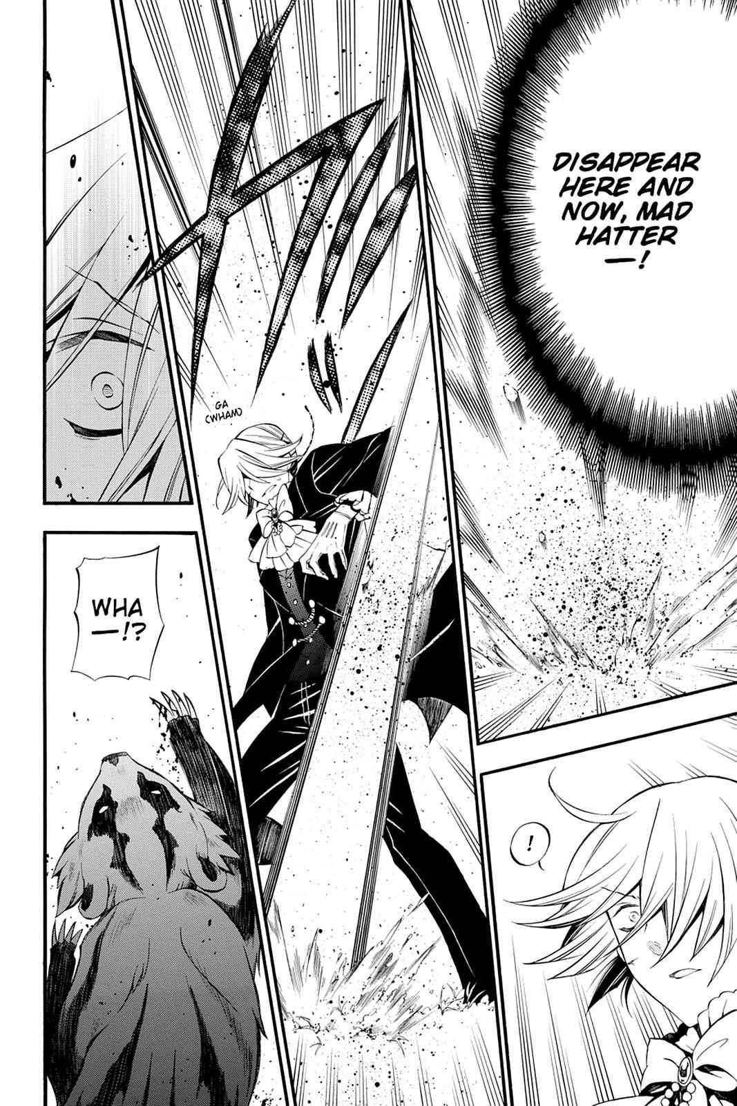 Pandora Hearts Chap 55 - Next Chap 56