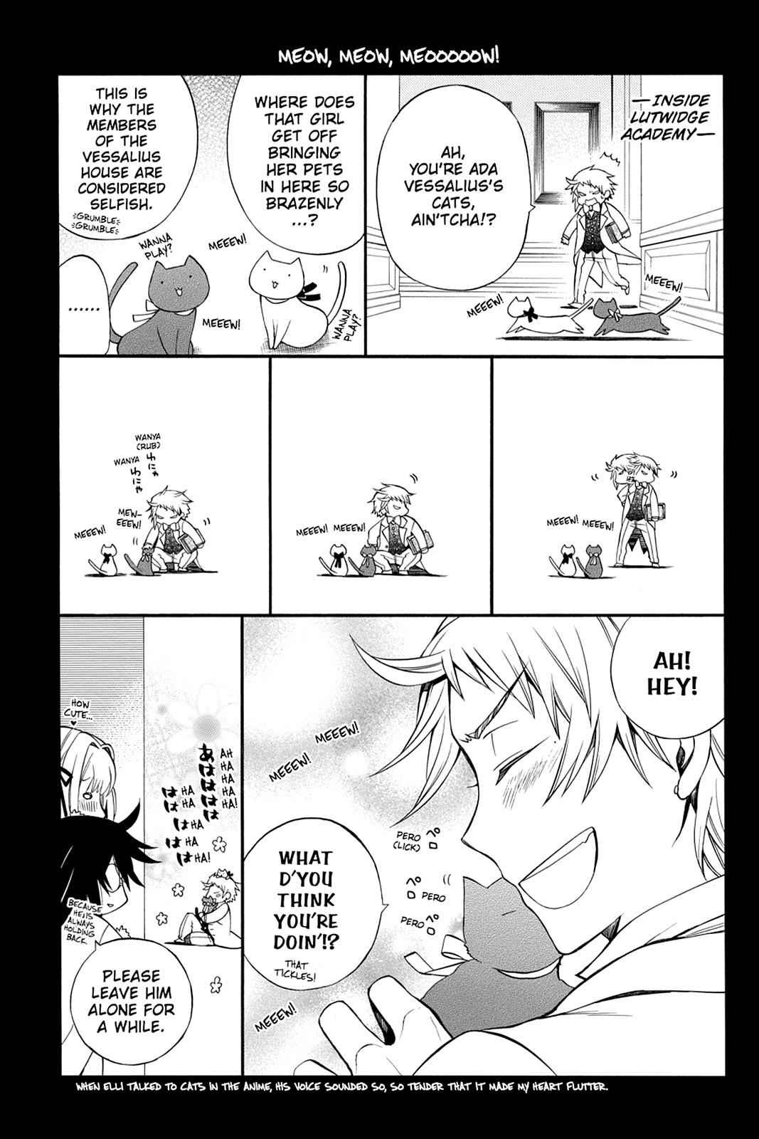 Pandora Hearts Chap 55 - Next Chap 56